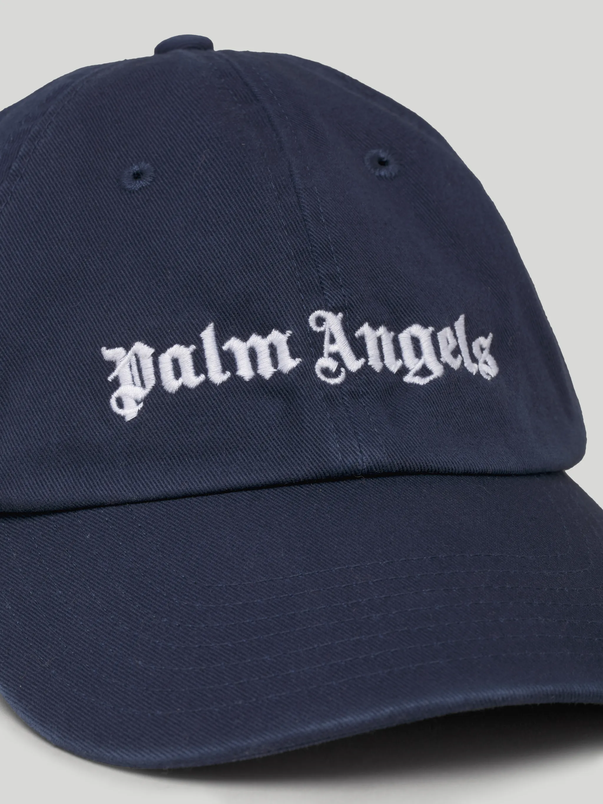 BLUE LOGO CAP - Palm Angels® Official