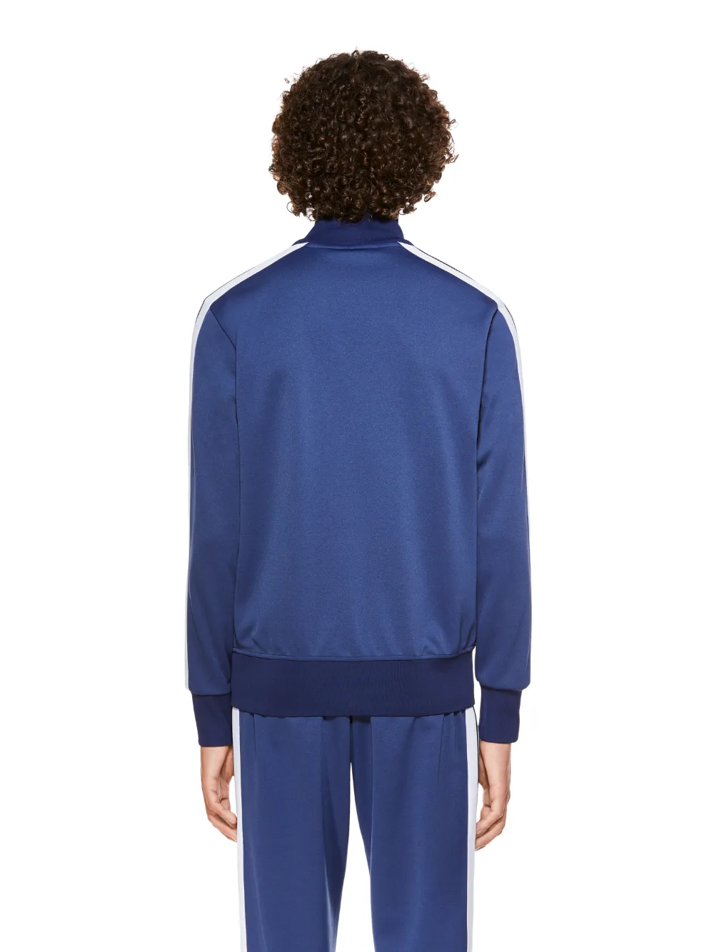 BLUE TRACK JACKET Palm Angels® Official