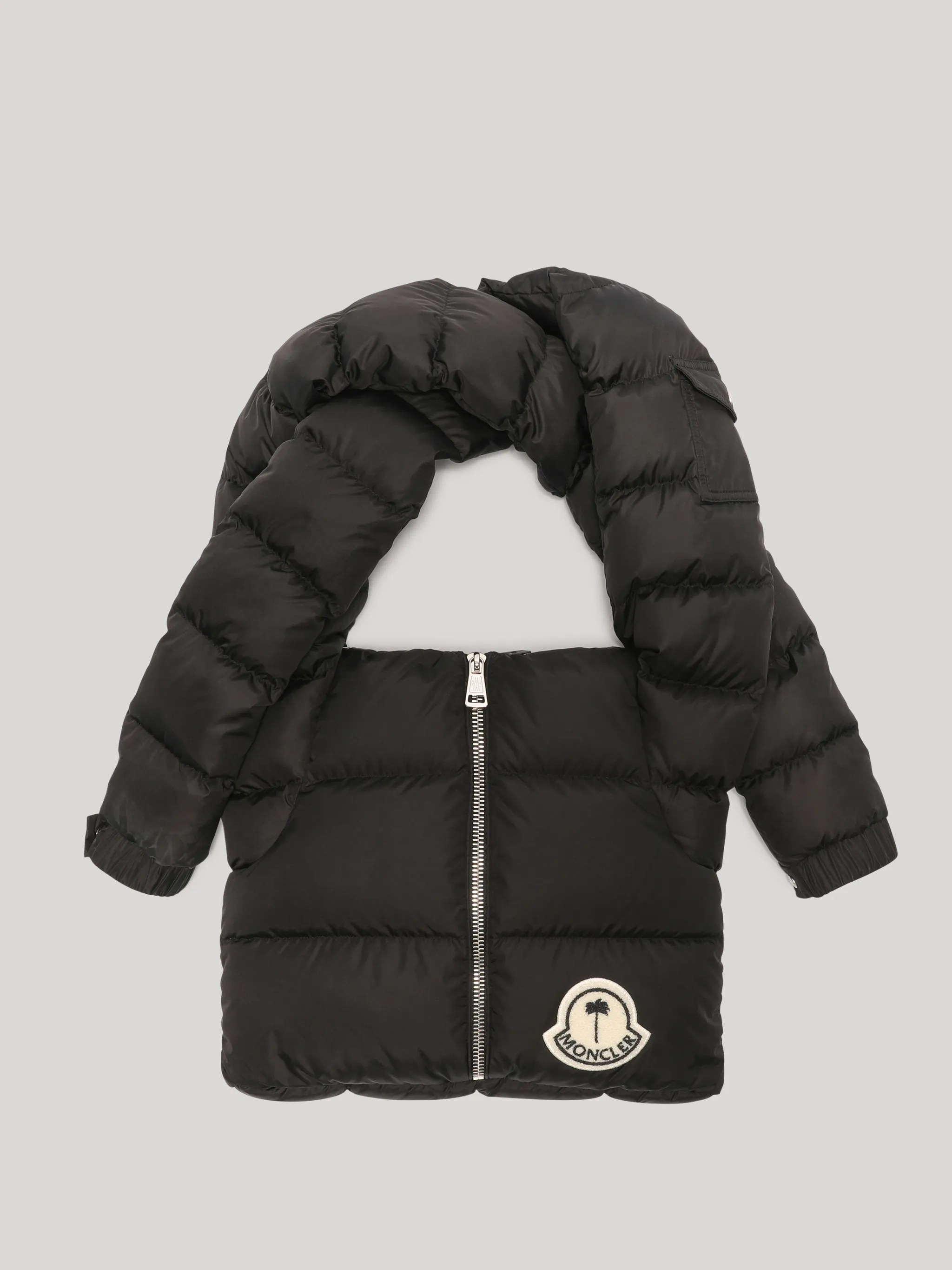 borsa moncler imbottita