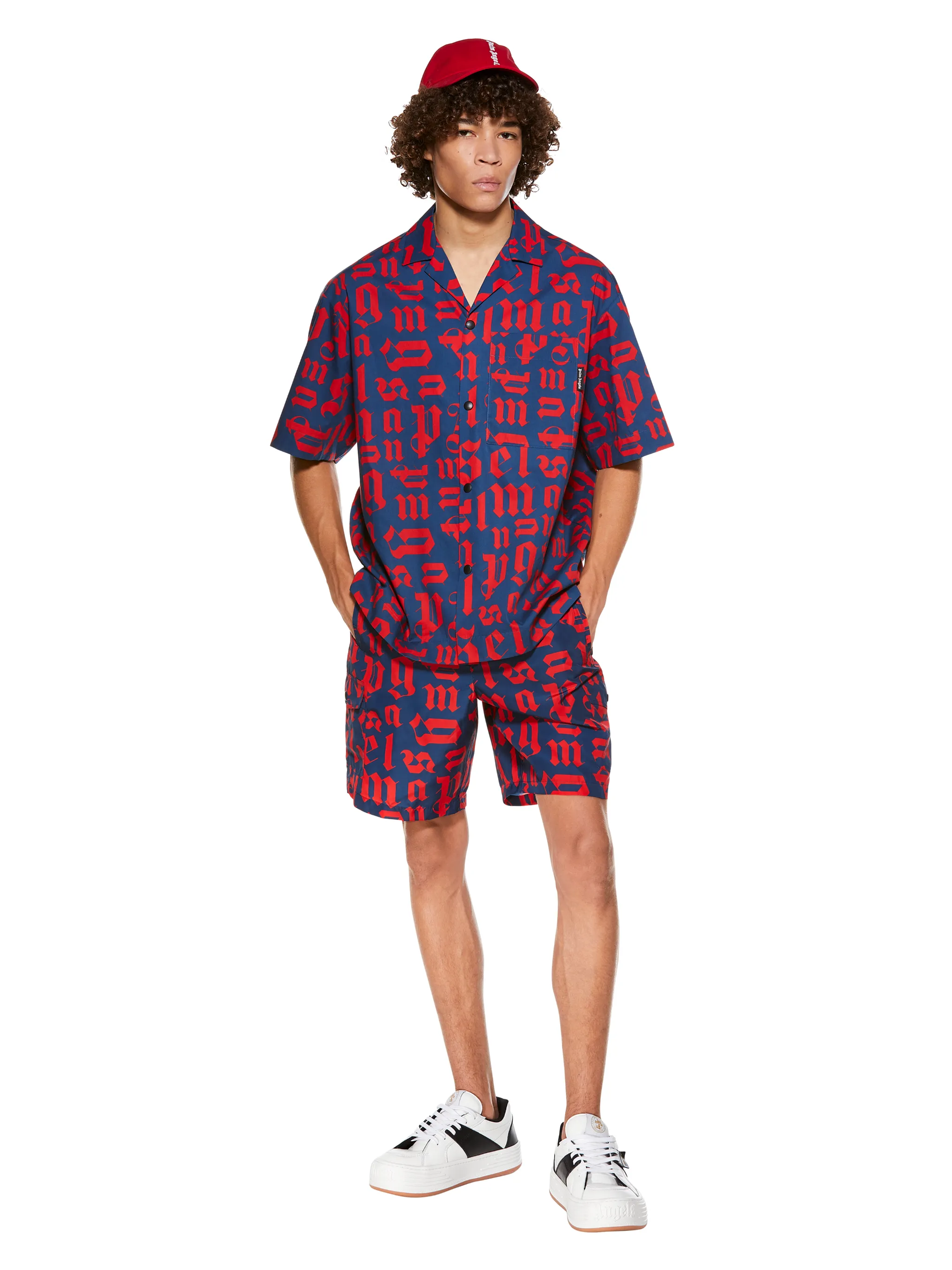 BOWLING SHIRT - Palm Angels Official 