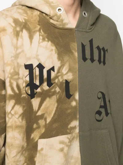 Palm Angels Broken Logo cotton hoodie | Eraldo.com CX 