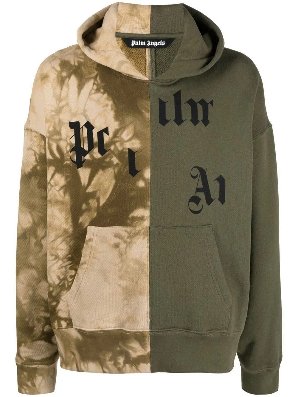 Palm Angels Broken Logo cotton hoodie | Eraldo.com CX 