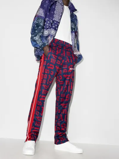palm angels plaid pants