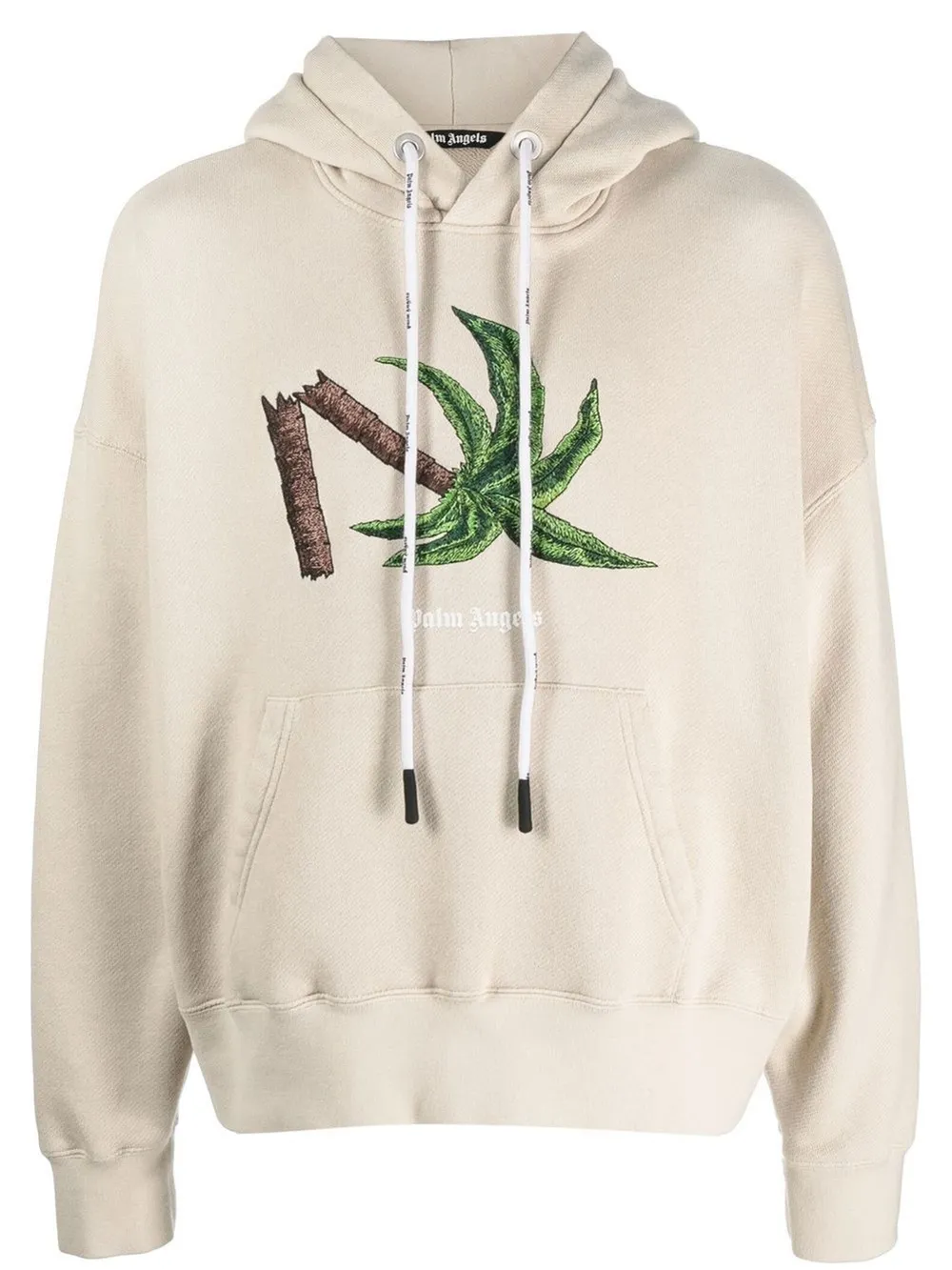 Palm angels weed hoodie sale