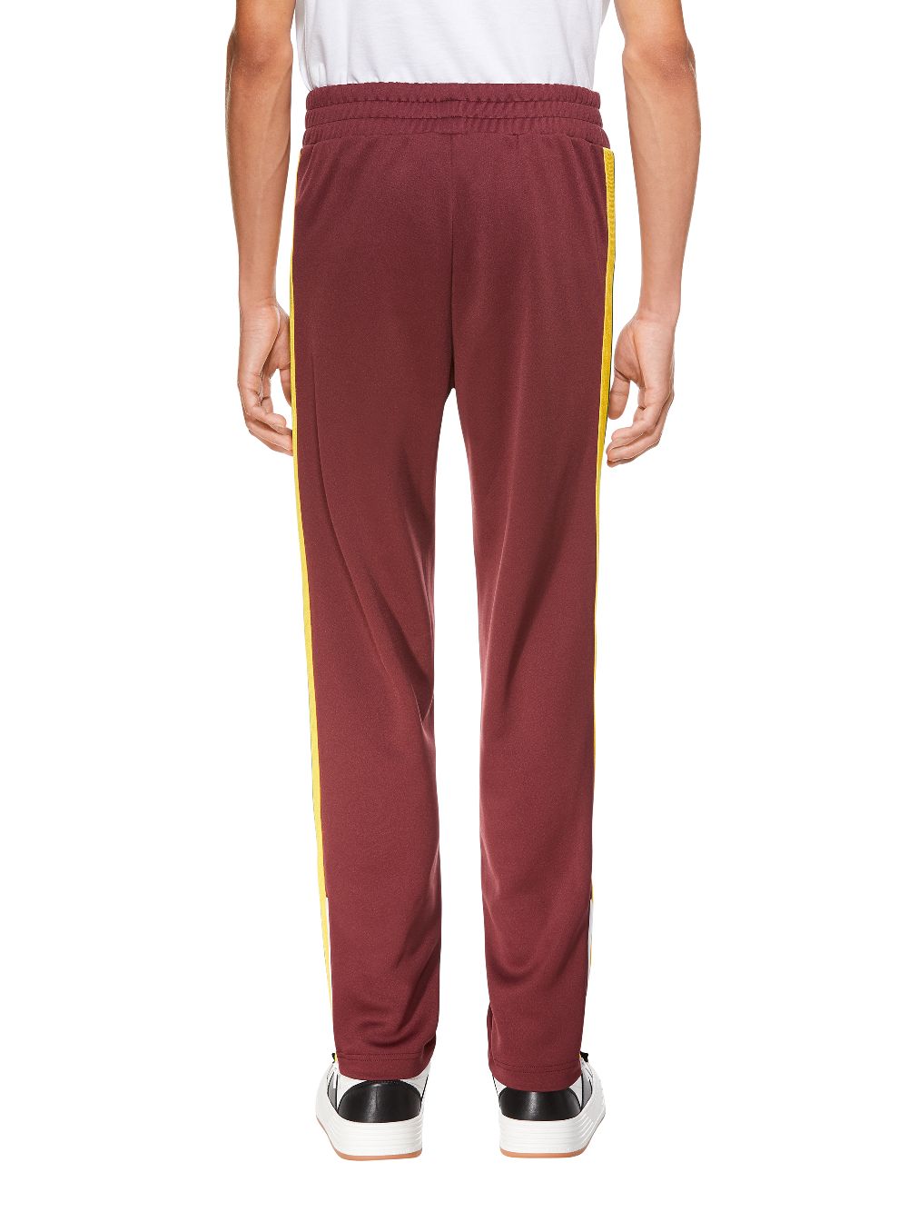 nike burgundy track pants