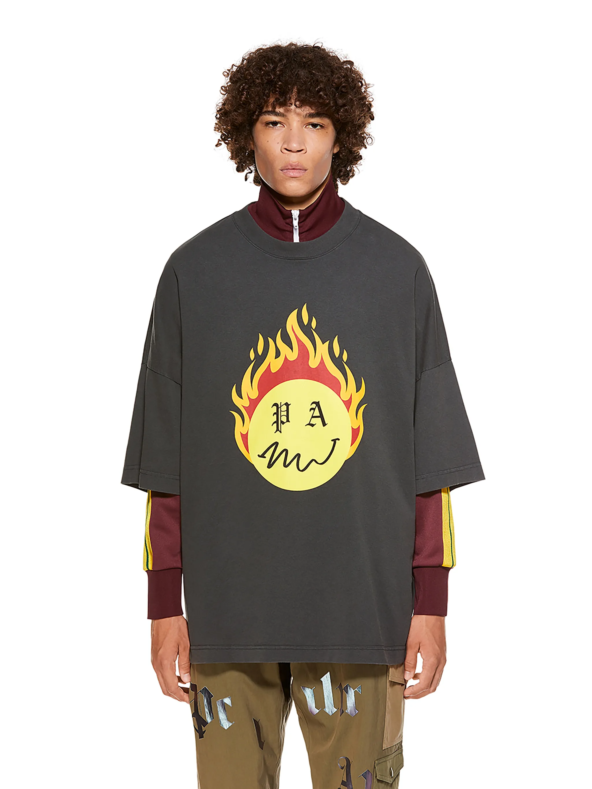 BURNING HEAD S/S T-SHIRT