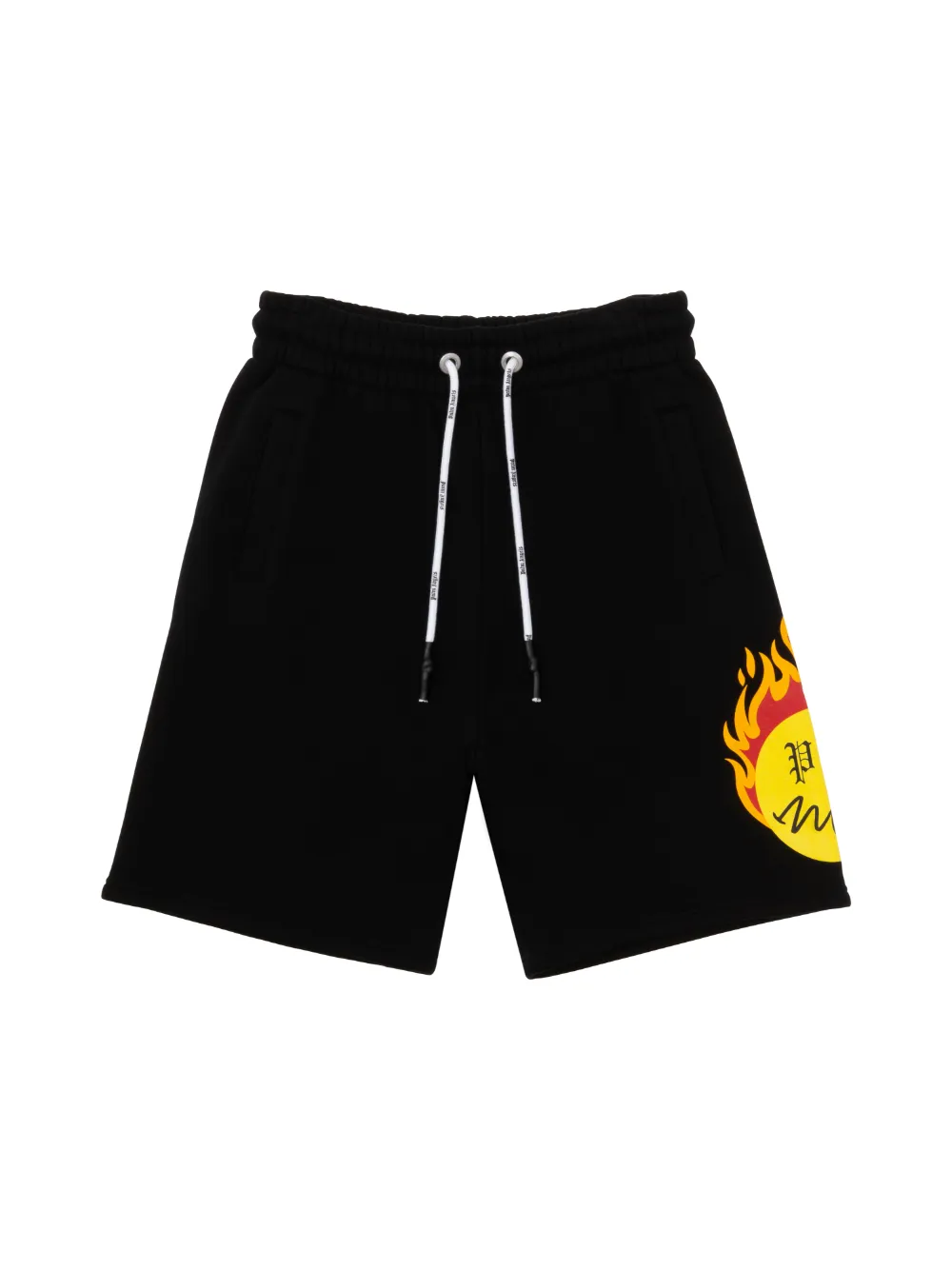 Burning Head track shorts - Palm Angels 
