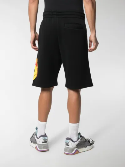palm angels track shorts