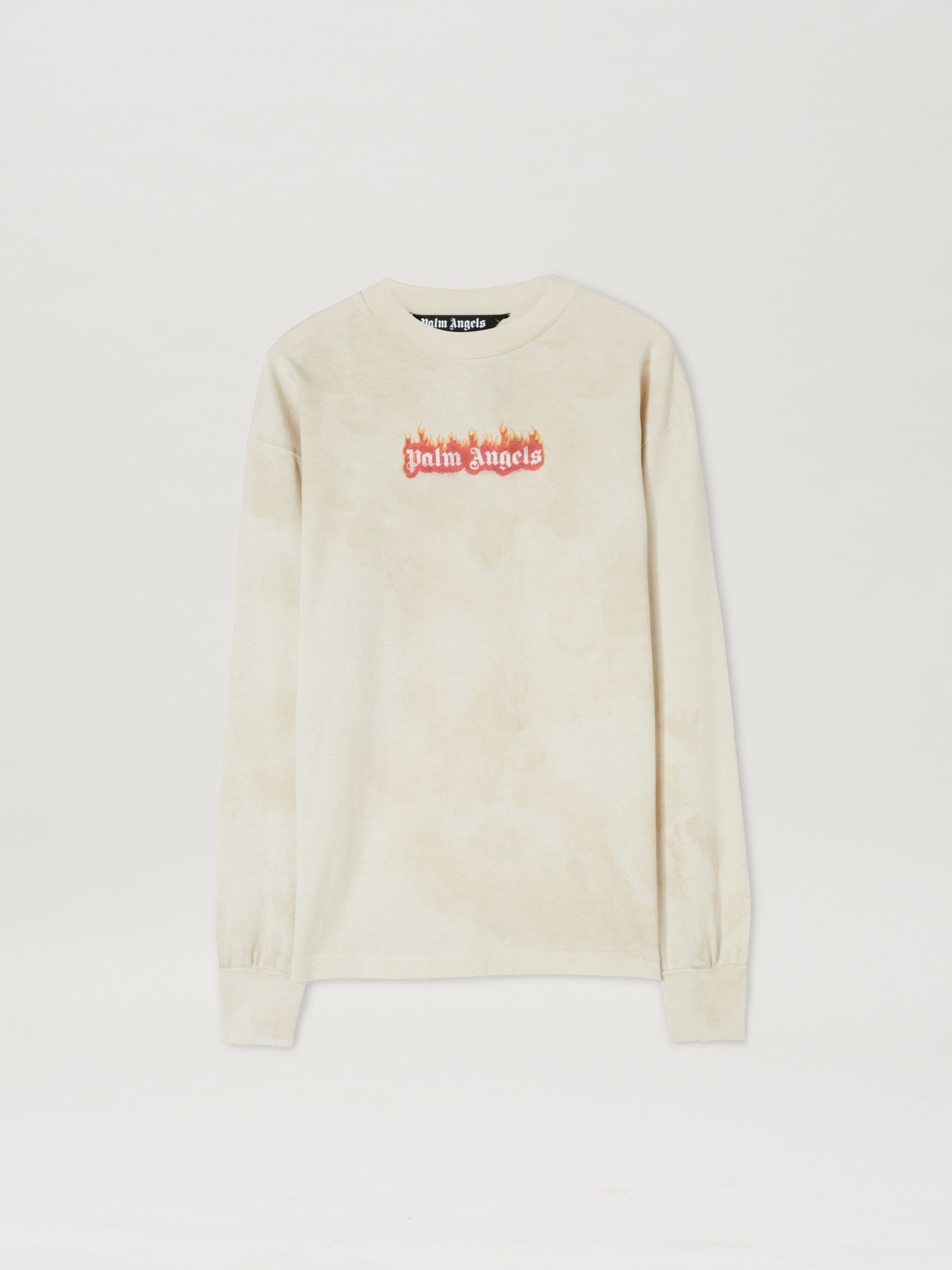 BURNING LOGO CLASSIC TEE LONG SLEEVES