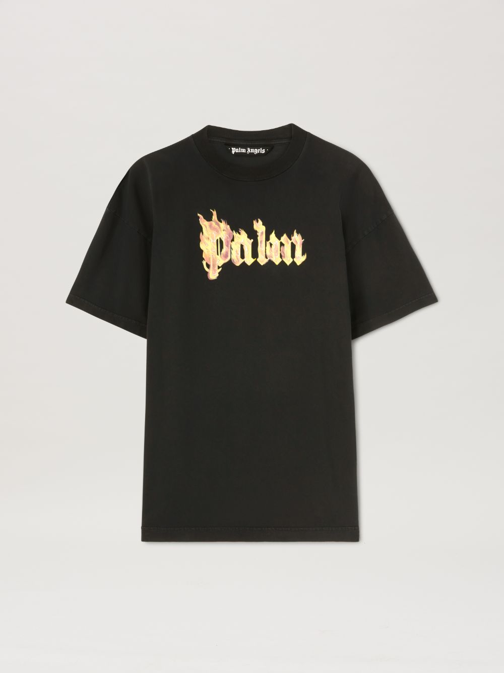 BURNING LOGO T-Shirt on Sale - Palm Angels® Official