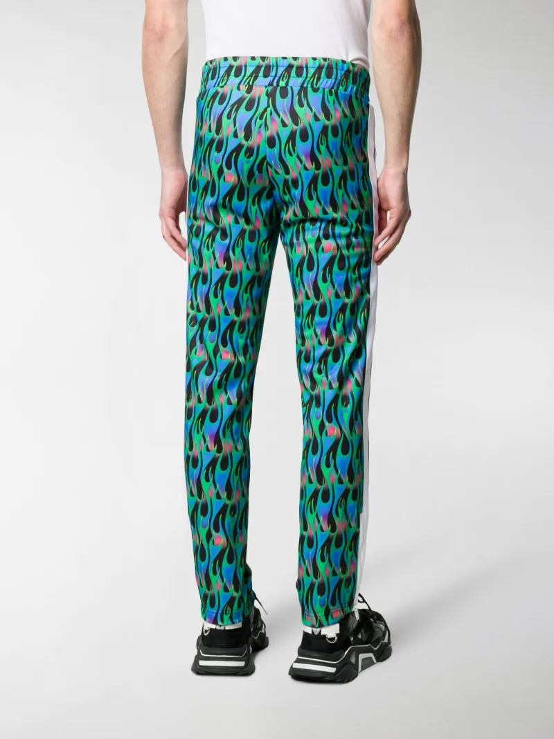 palm angels white track pants