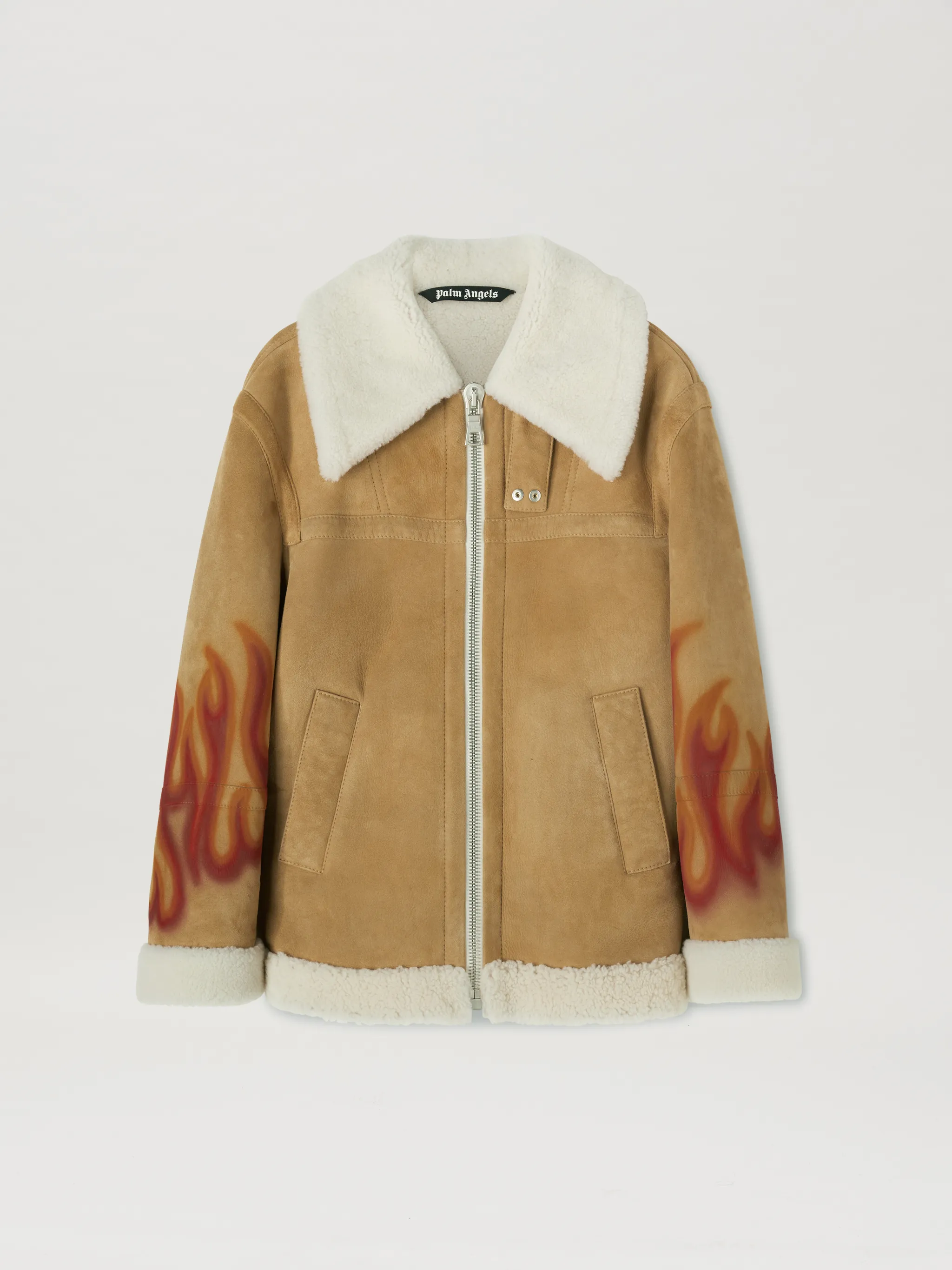 BURNING SHERLING JACKET