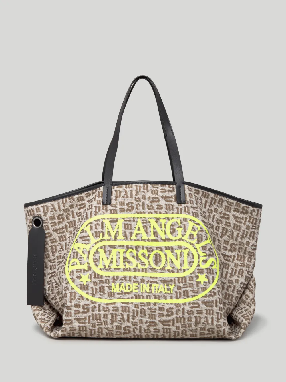 palm angels shopping bag