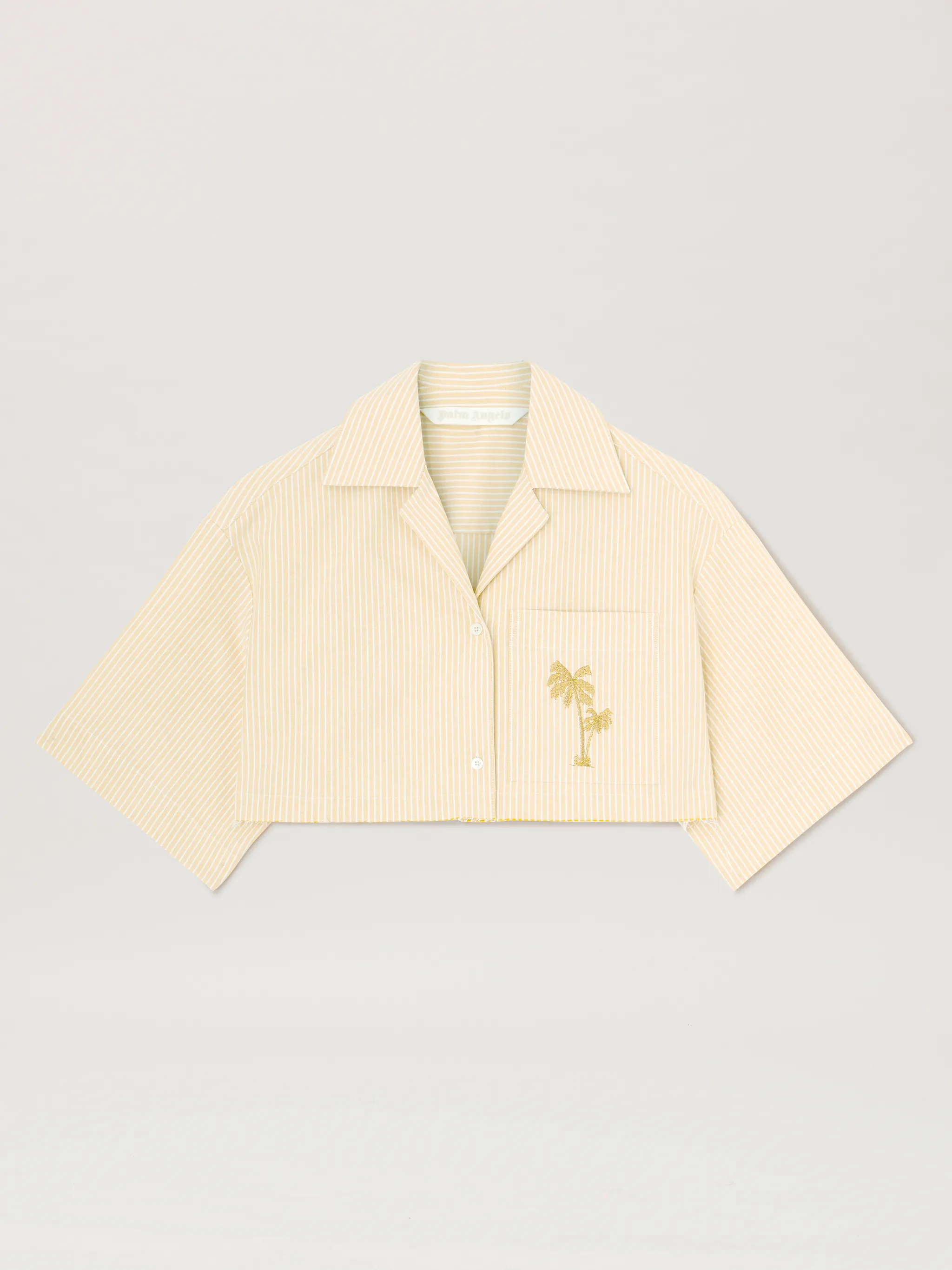 Camicia Bowling Cropped