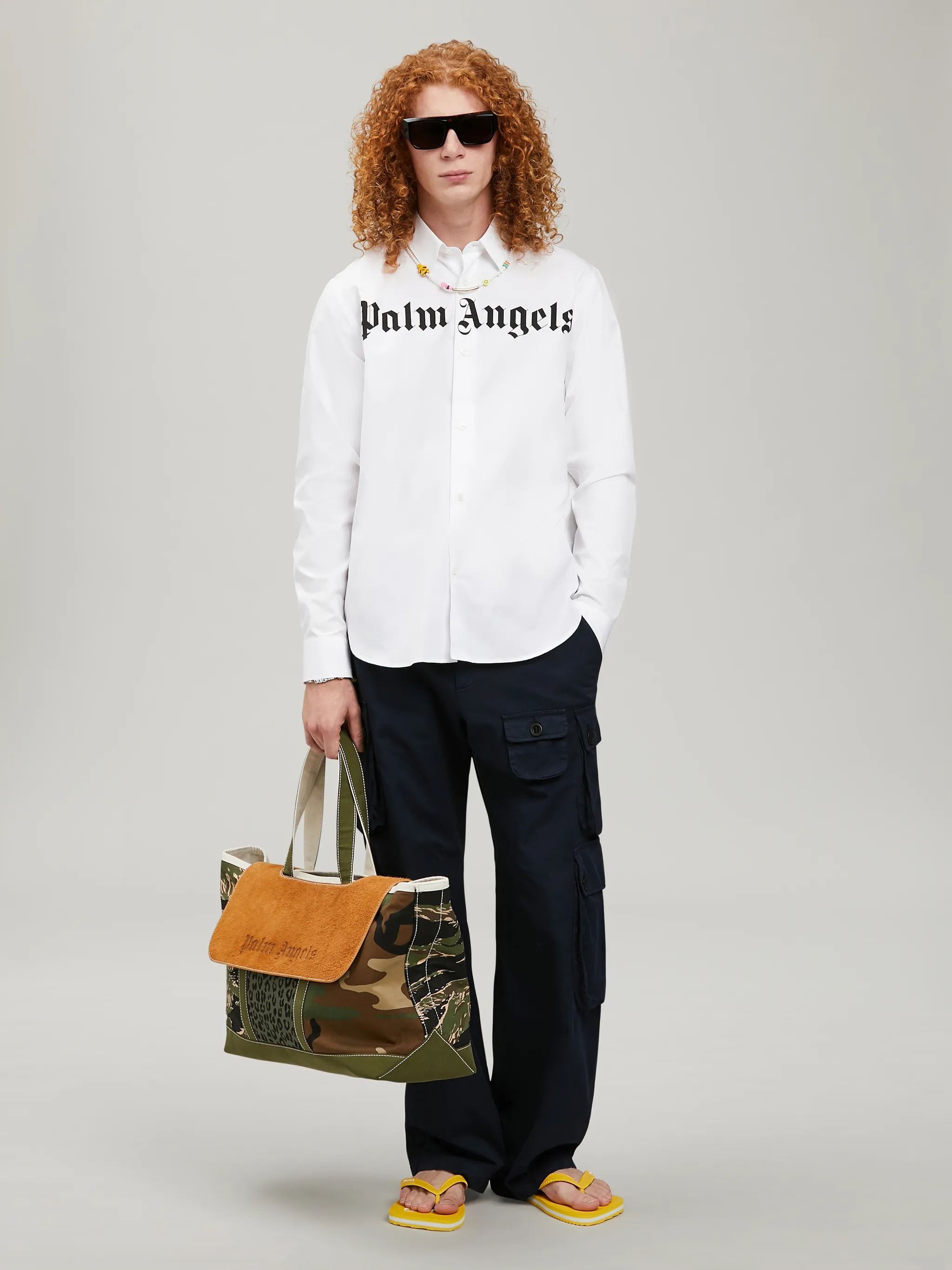 PANTALONI SPORTIVI ROSSI - Sito ufficiale di Palm Angels®