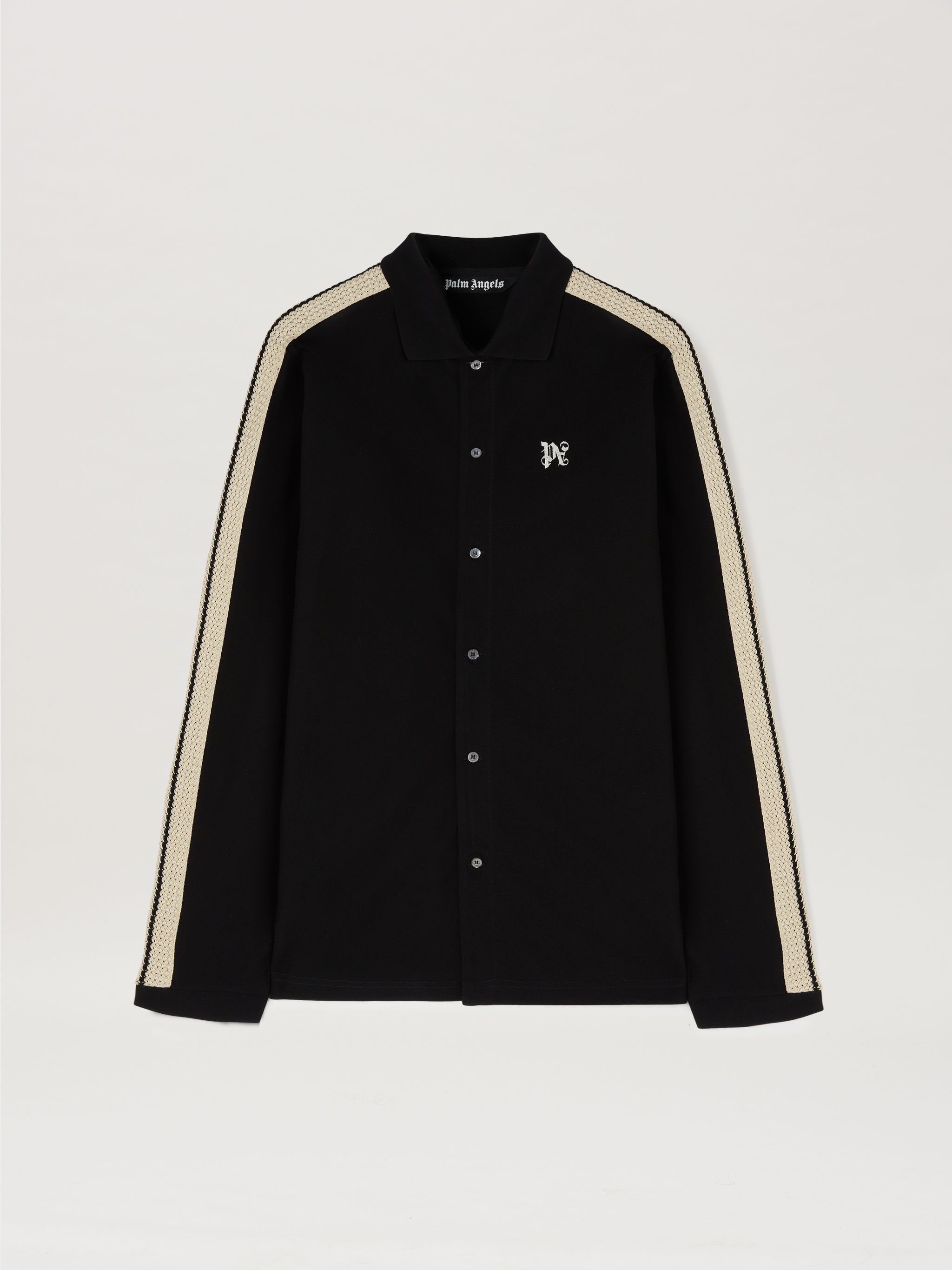 Camicia Sportiva In Piquet Monogram