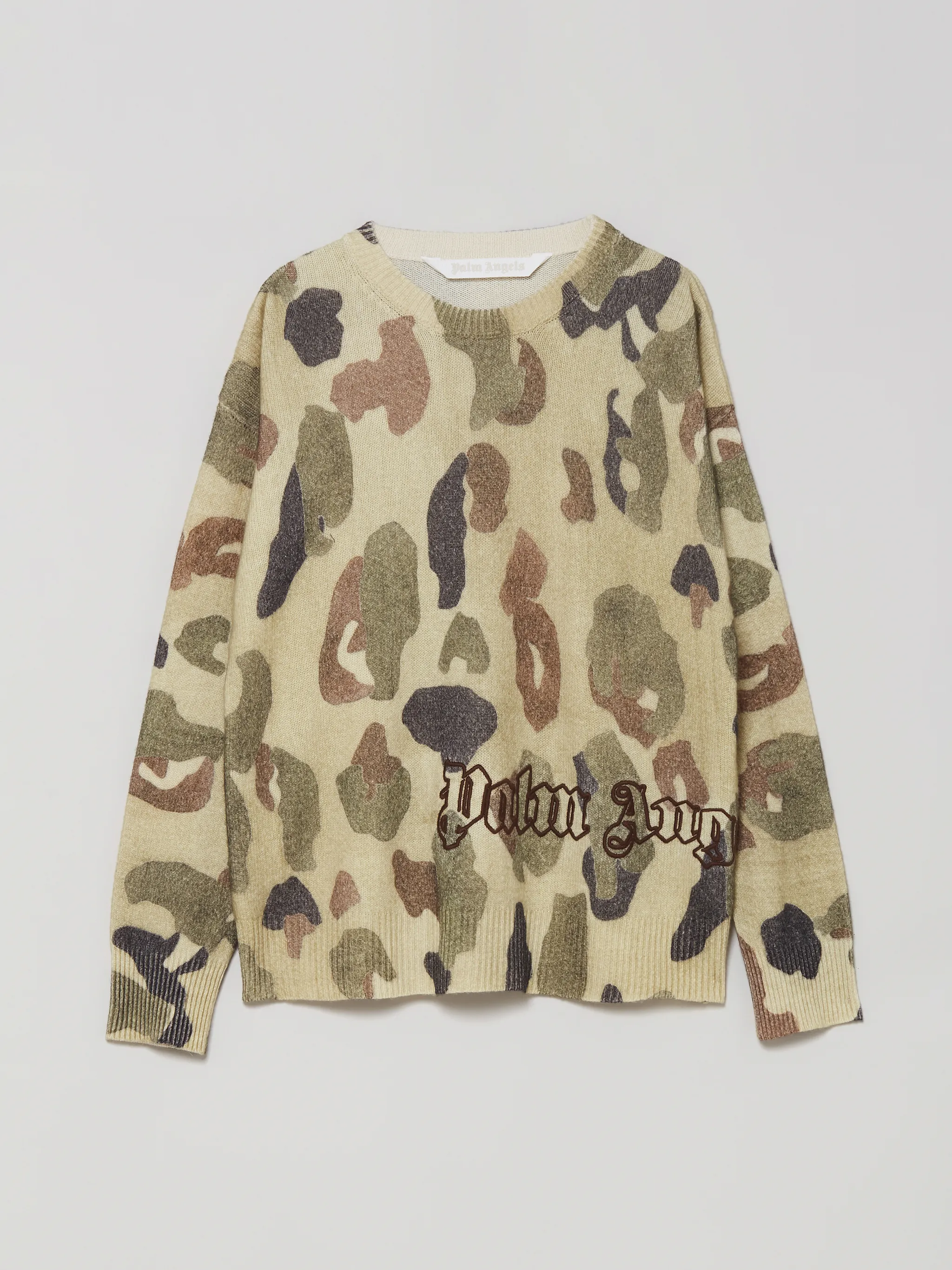 express camo sweater