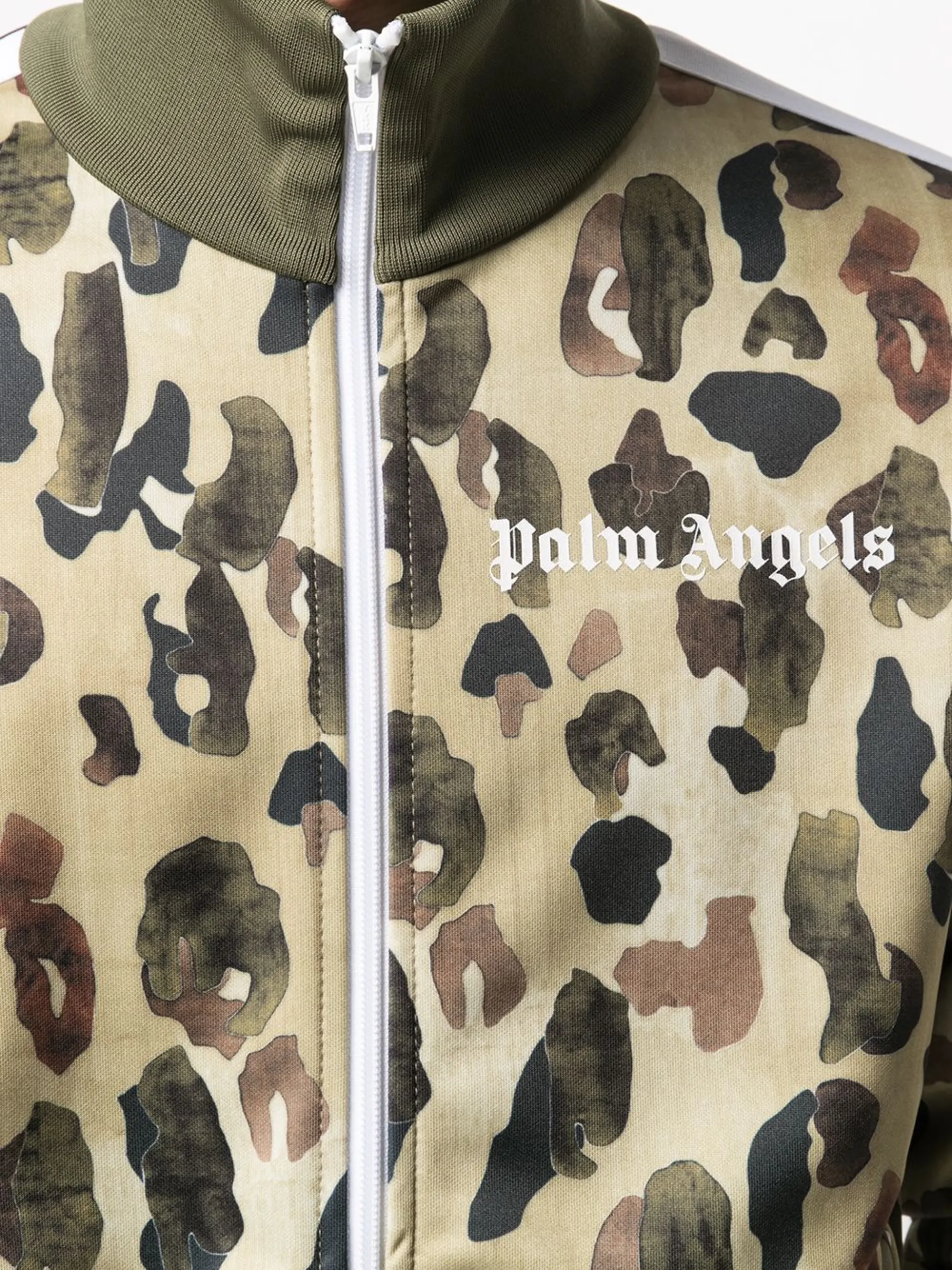 Camo palm angels jacket sale