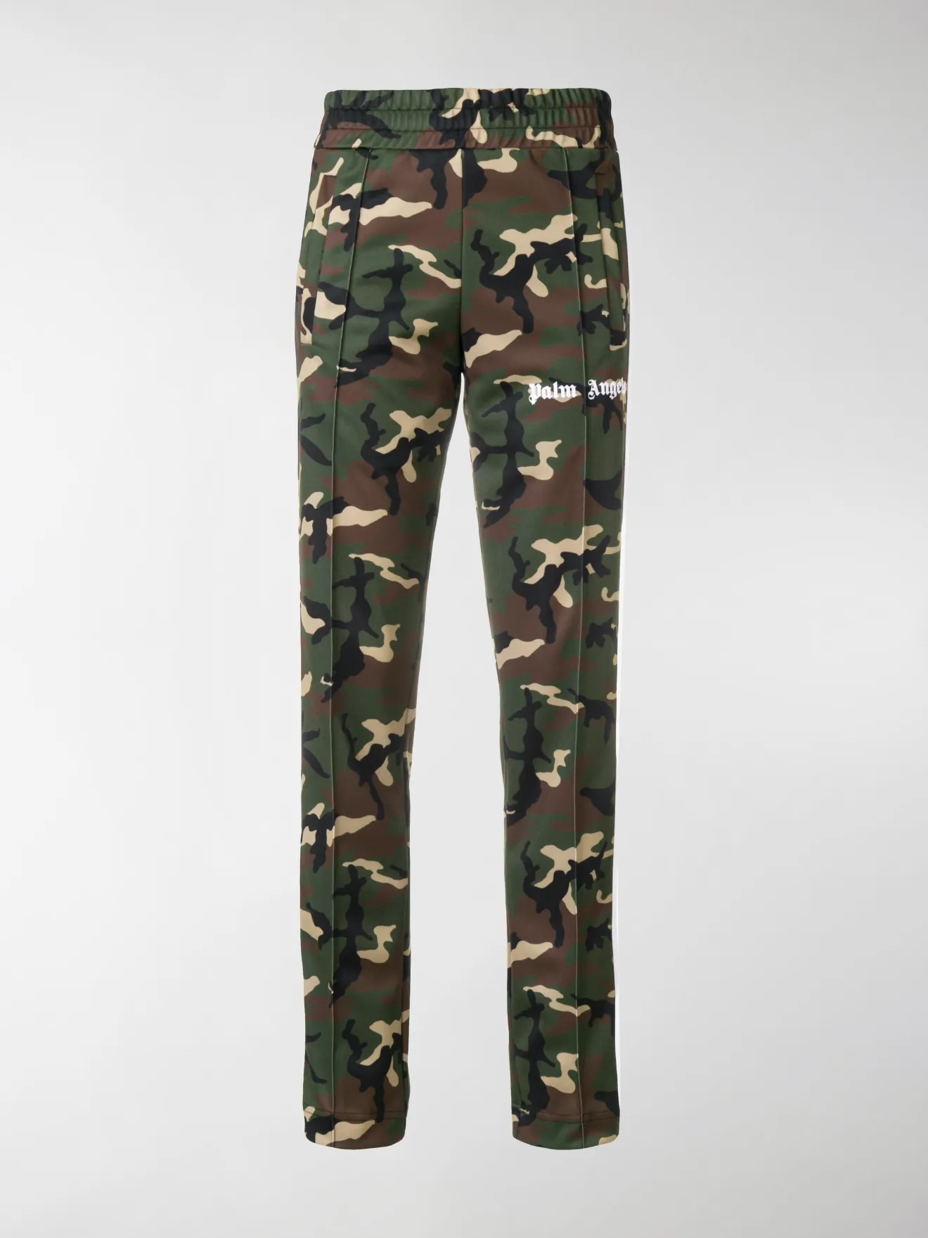 palm angels camo track pants