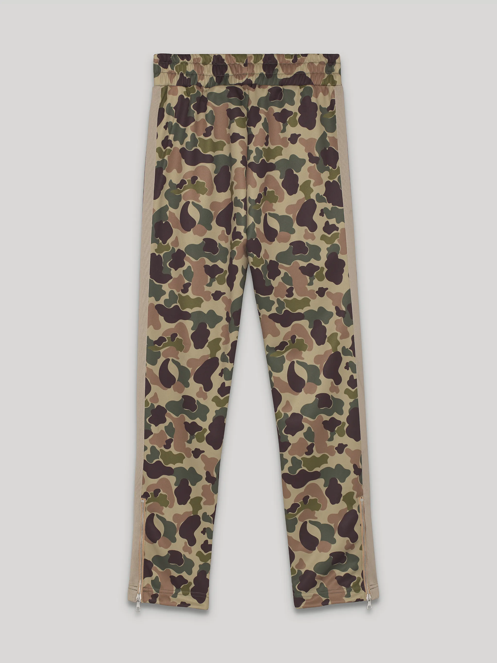 CAMOUFLAGE TRACK PANTS in brown Palm Angels Official