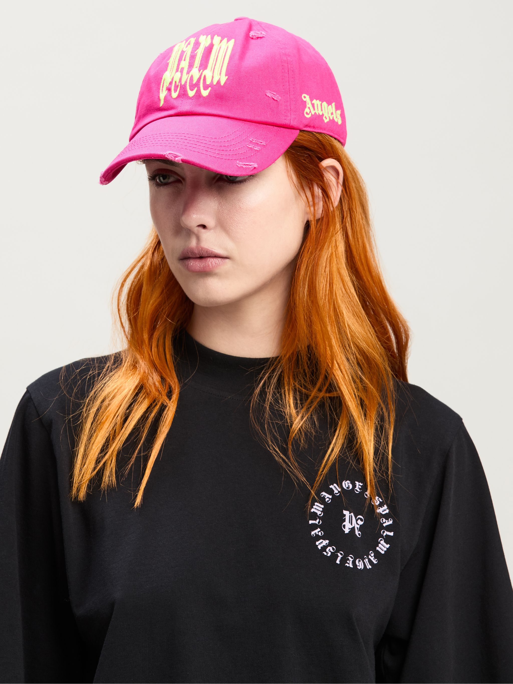 Cap mit Gothic-Logo - Palm Angels® Official