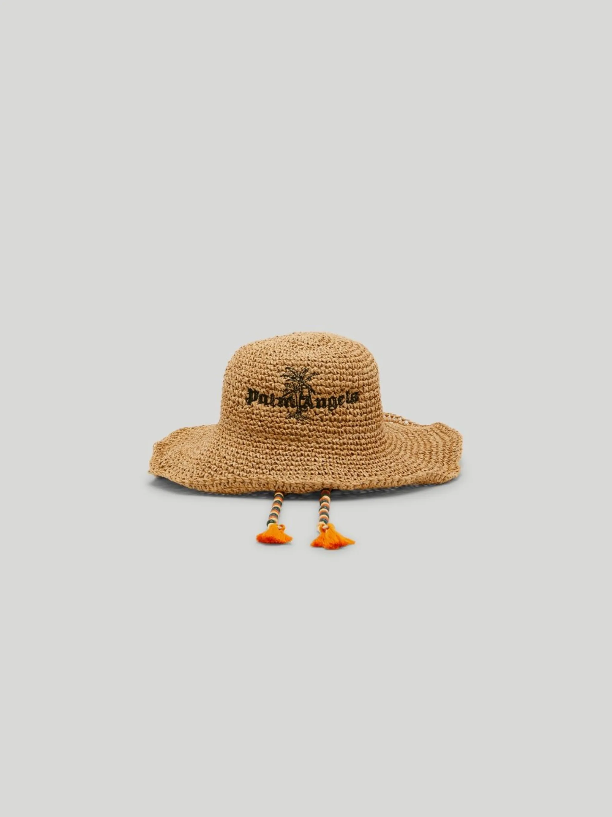 Cappello a tesa larga con ricamo - Sito ufficiale di Palm Angels®