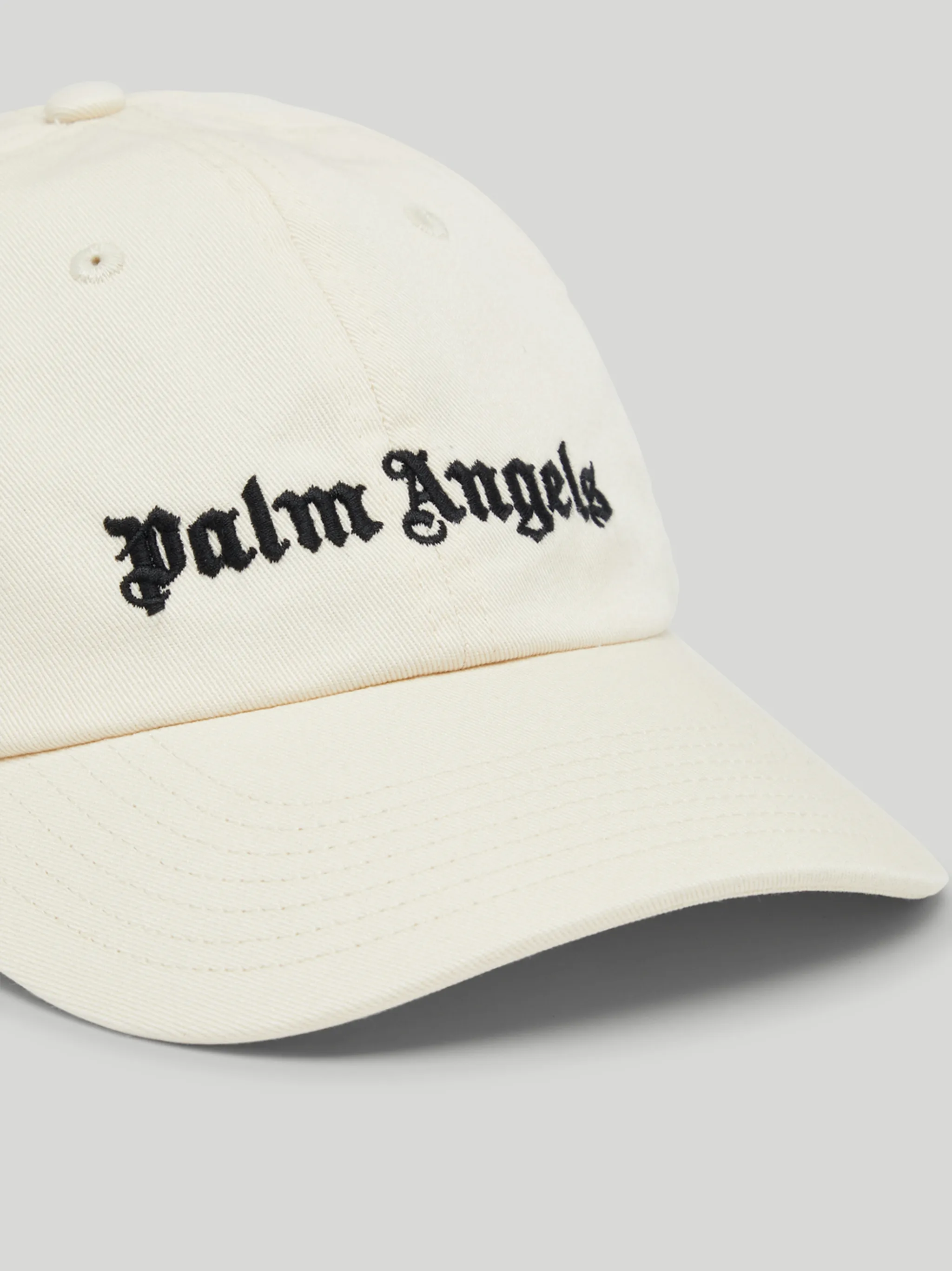 CAPPELLO BIANCO CON LOGO - Sito ufficiale di Palm Angels®