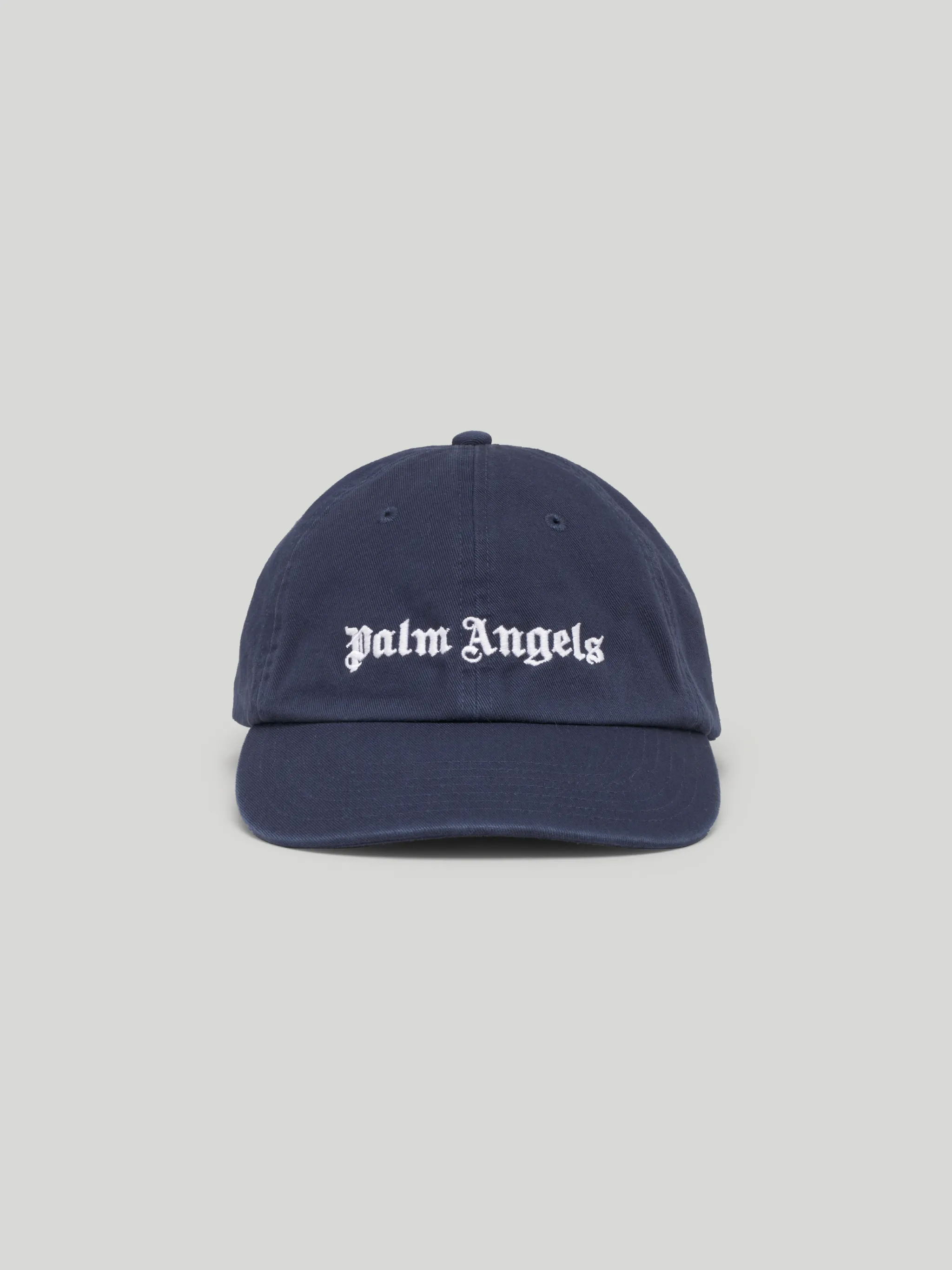 CAPPELLO CON LOGO BLU - Sito ufficiale di Palm Angels®