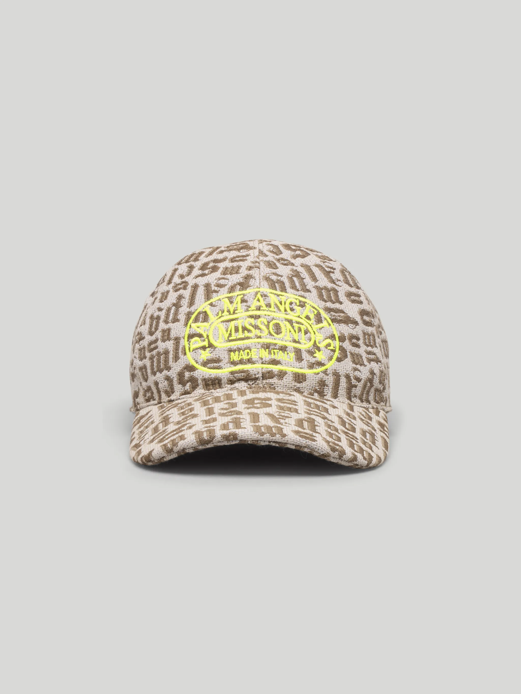 CAPPELLO CON MONOGRAMMA MISSONI - Sito ufficiale di Palm Angels®