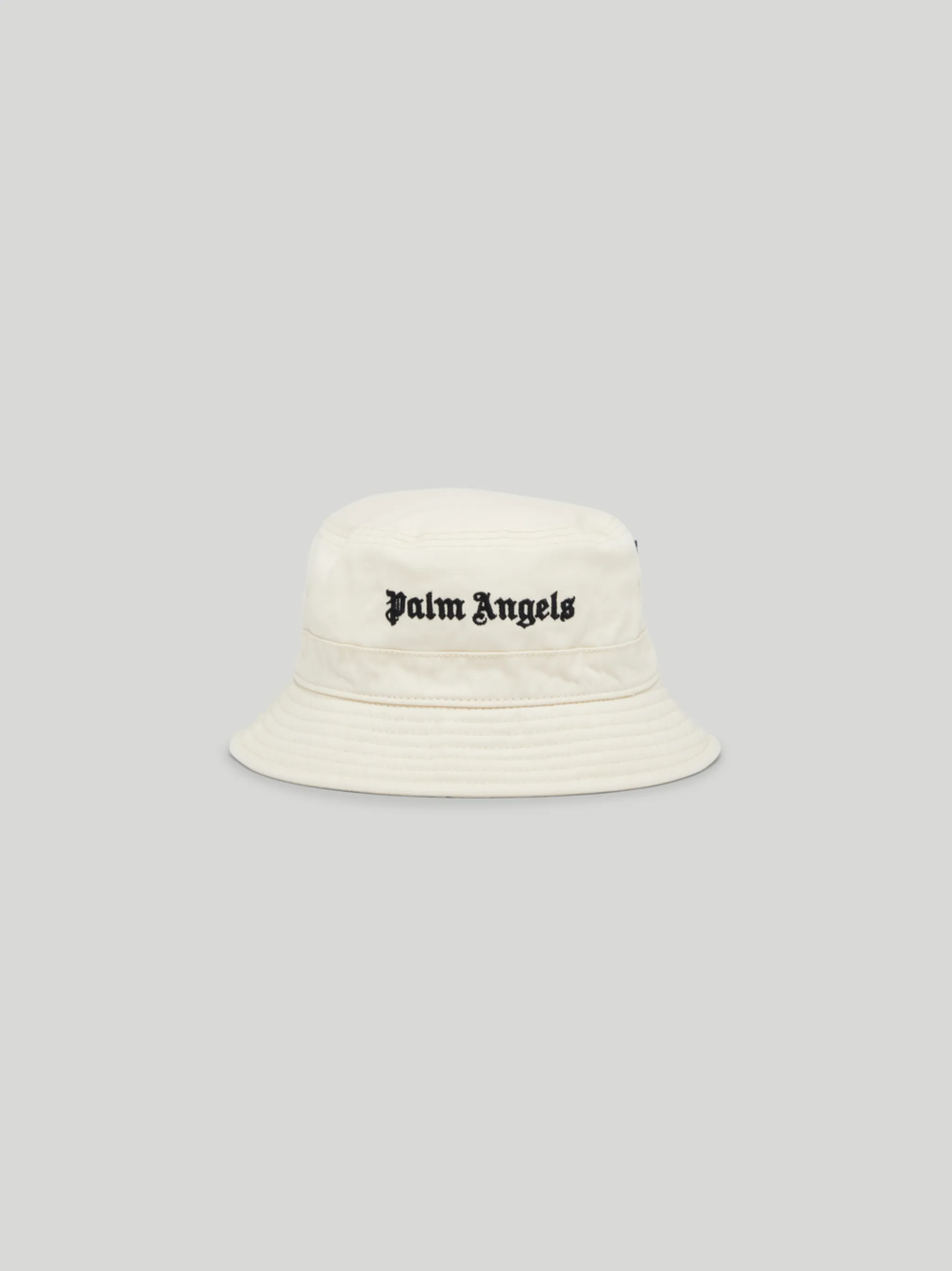 CAPPELLO DA PESCATORE CON LOGO - Sito ufficiale di Palm Angels®