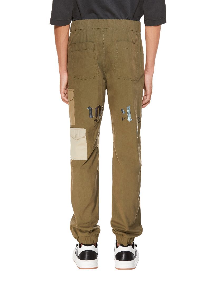 palm angels beige pants