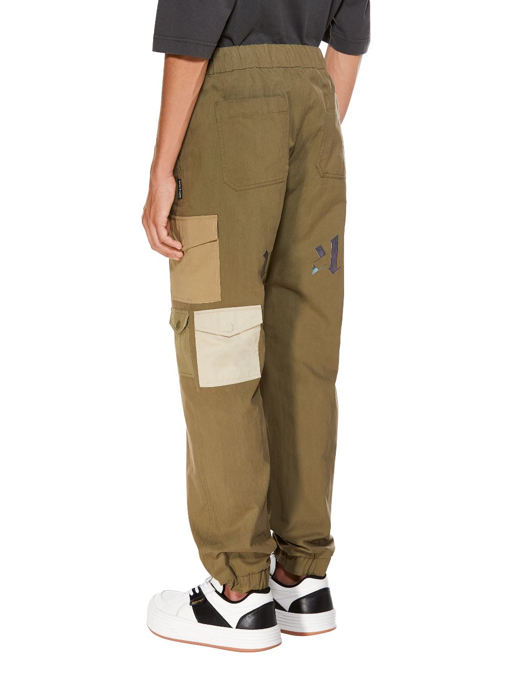 palm angels beige pants