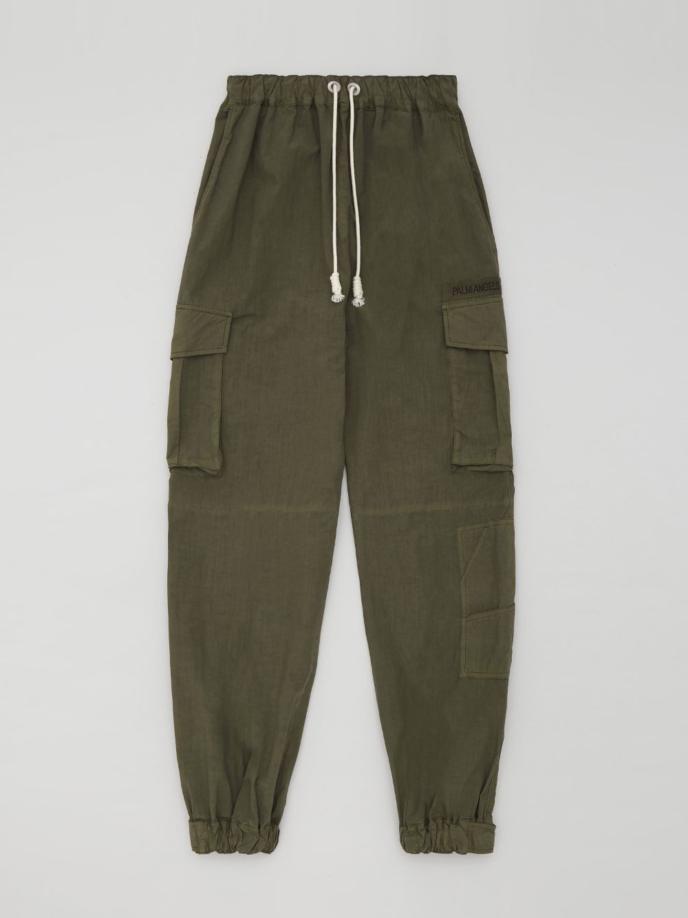 CARGO PANTS in green - Palm Angels® Official