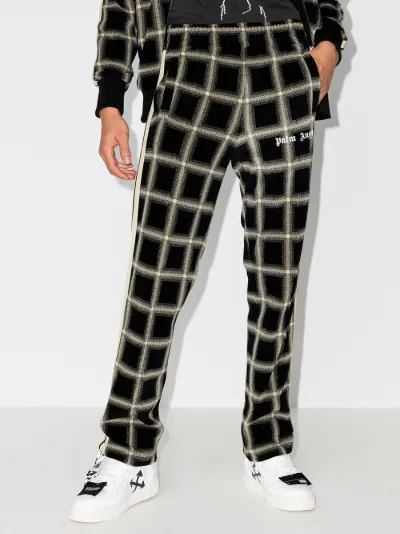 palm angels plaid pants