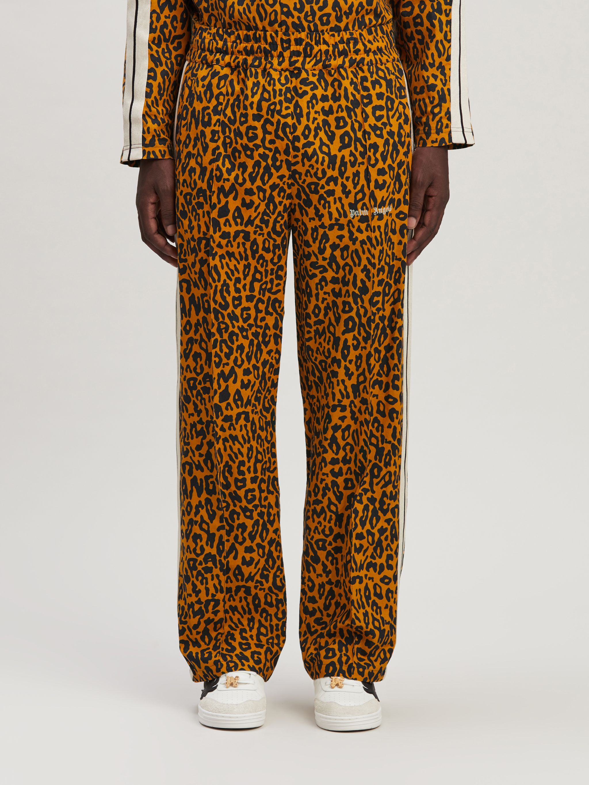 Animal print track on sale pants