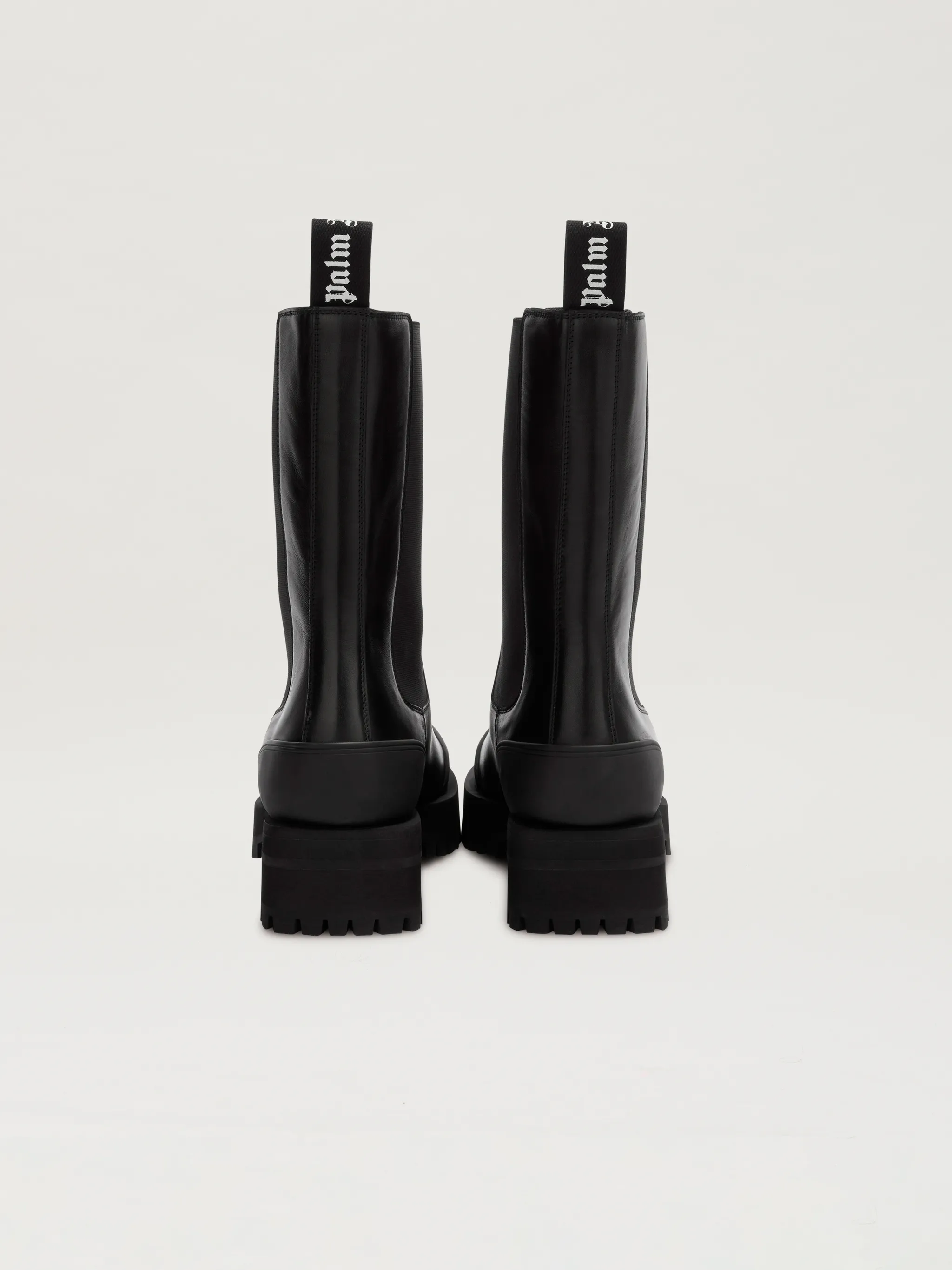 CHELSEA COMBAT BOOT in black Palm Angels® Official
