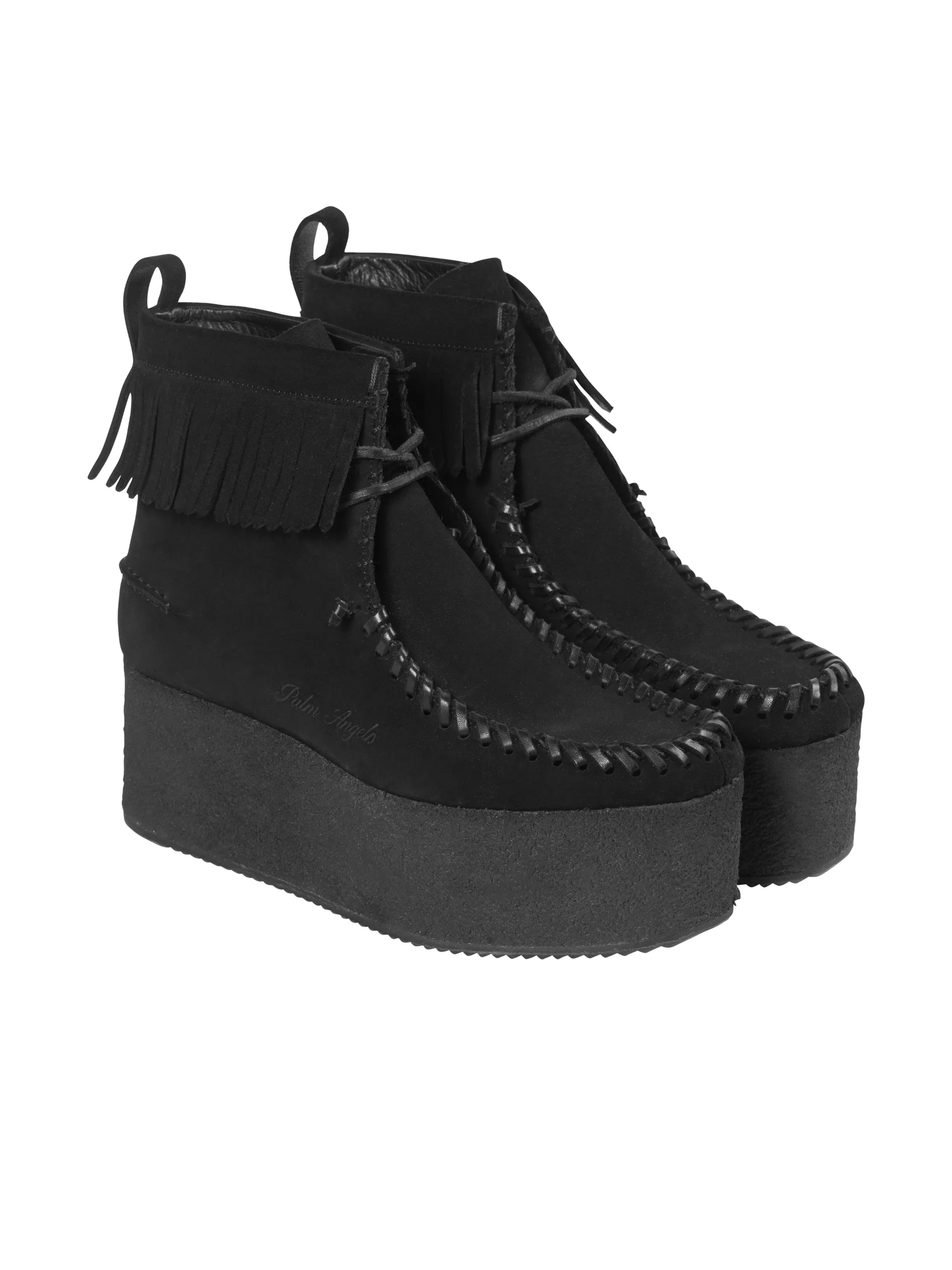 Clarks platform outlet boots