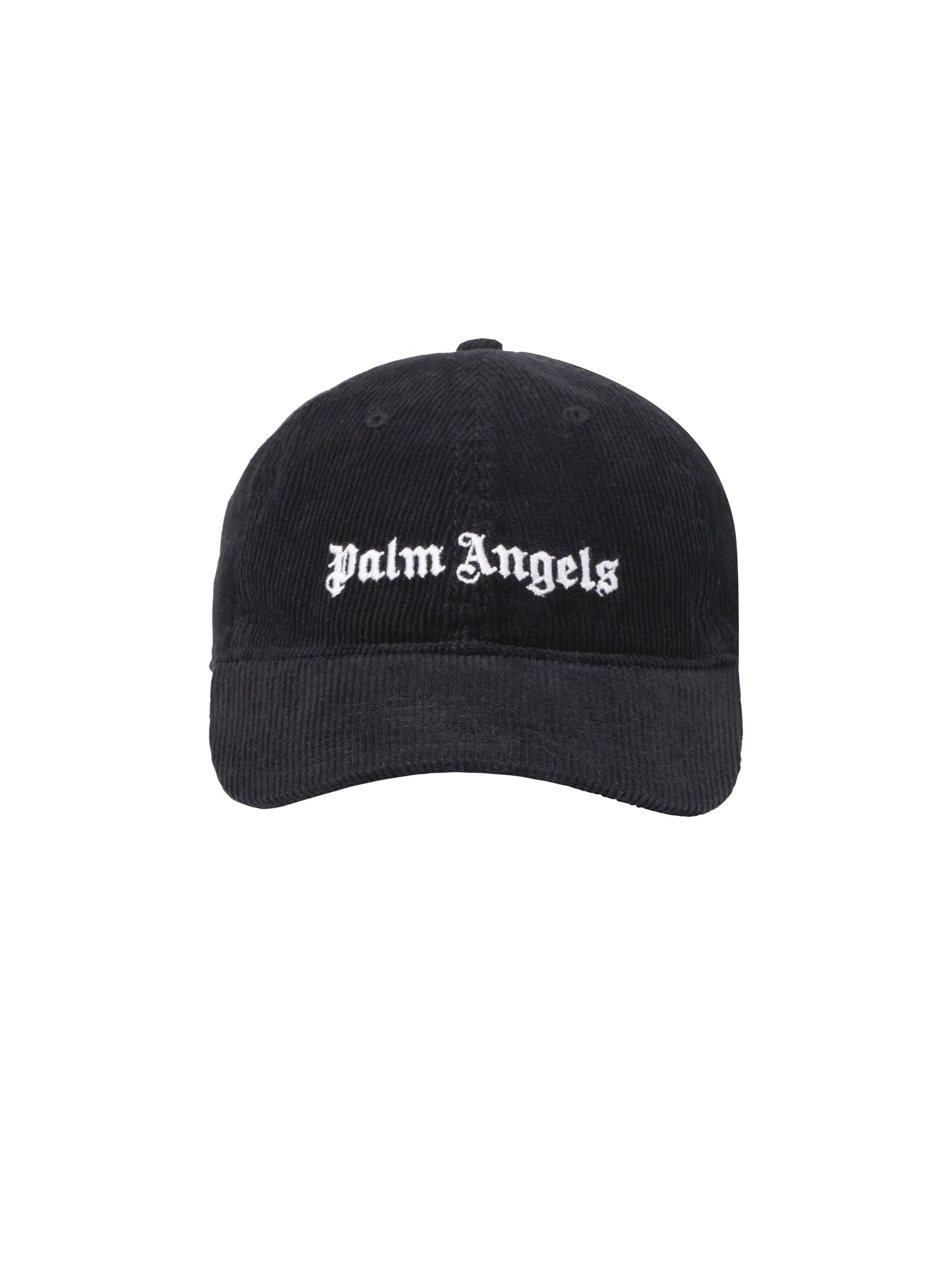CLASSIC LOGO CAP in black - Palm Angels® Official