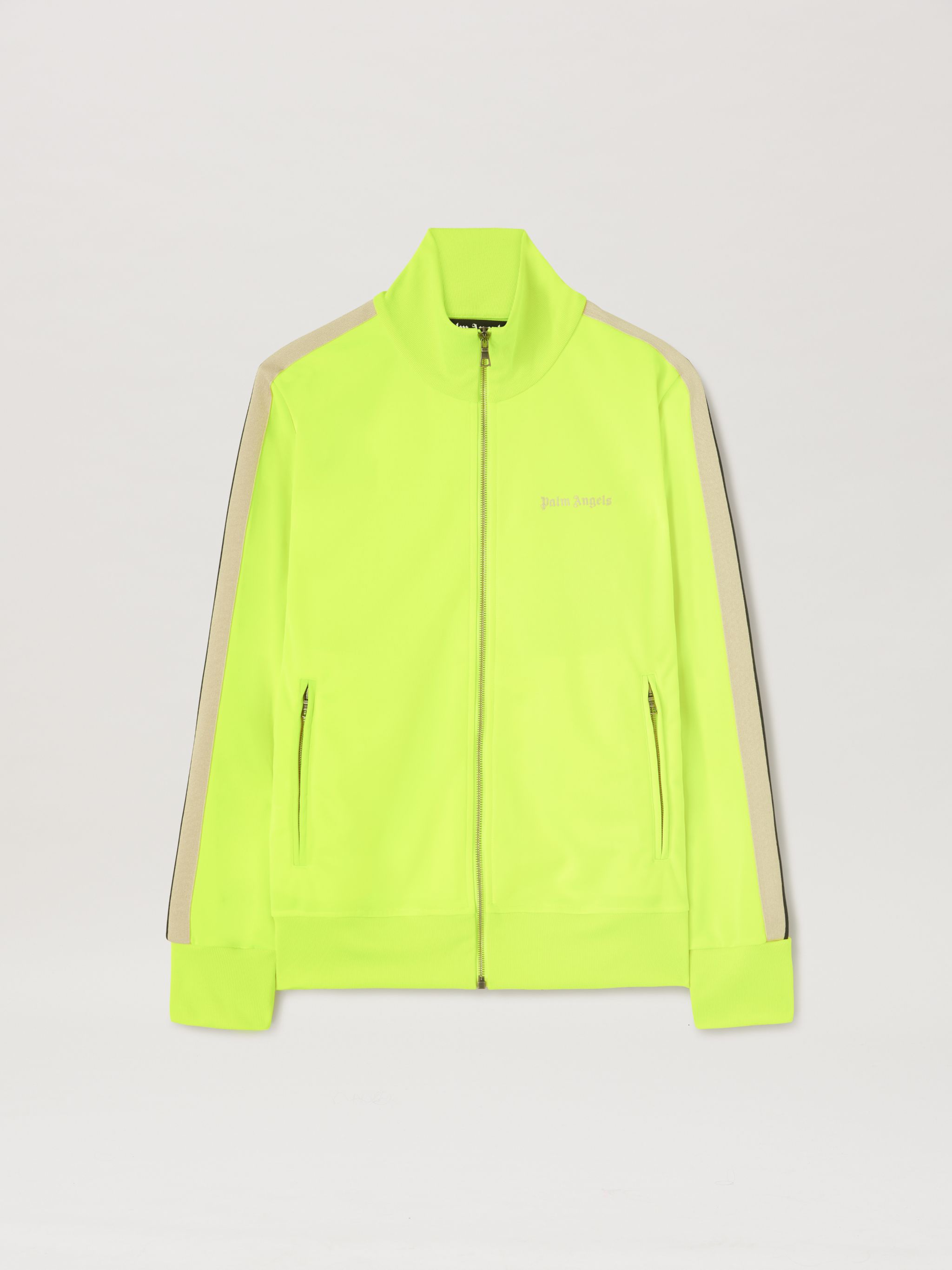 CLASSIC LOGO FLUO TRACK Jacket on Sale Palm Angels Official