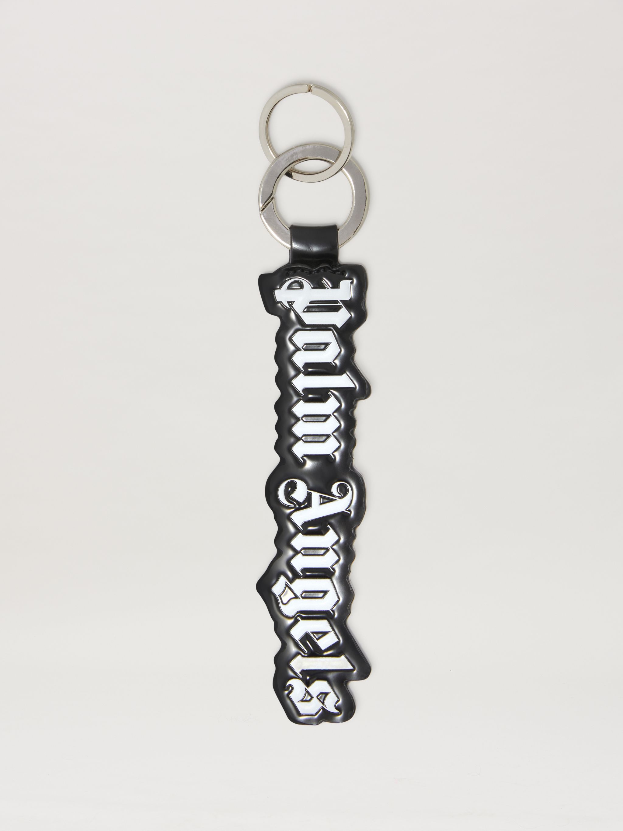 CLASSIC LOGO KEYCHAIN in black - Palm Angels® Official