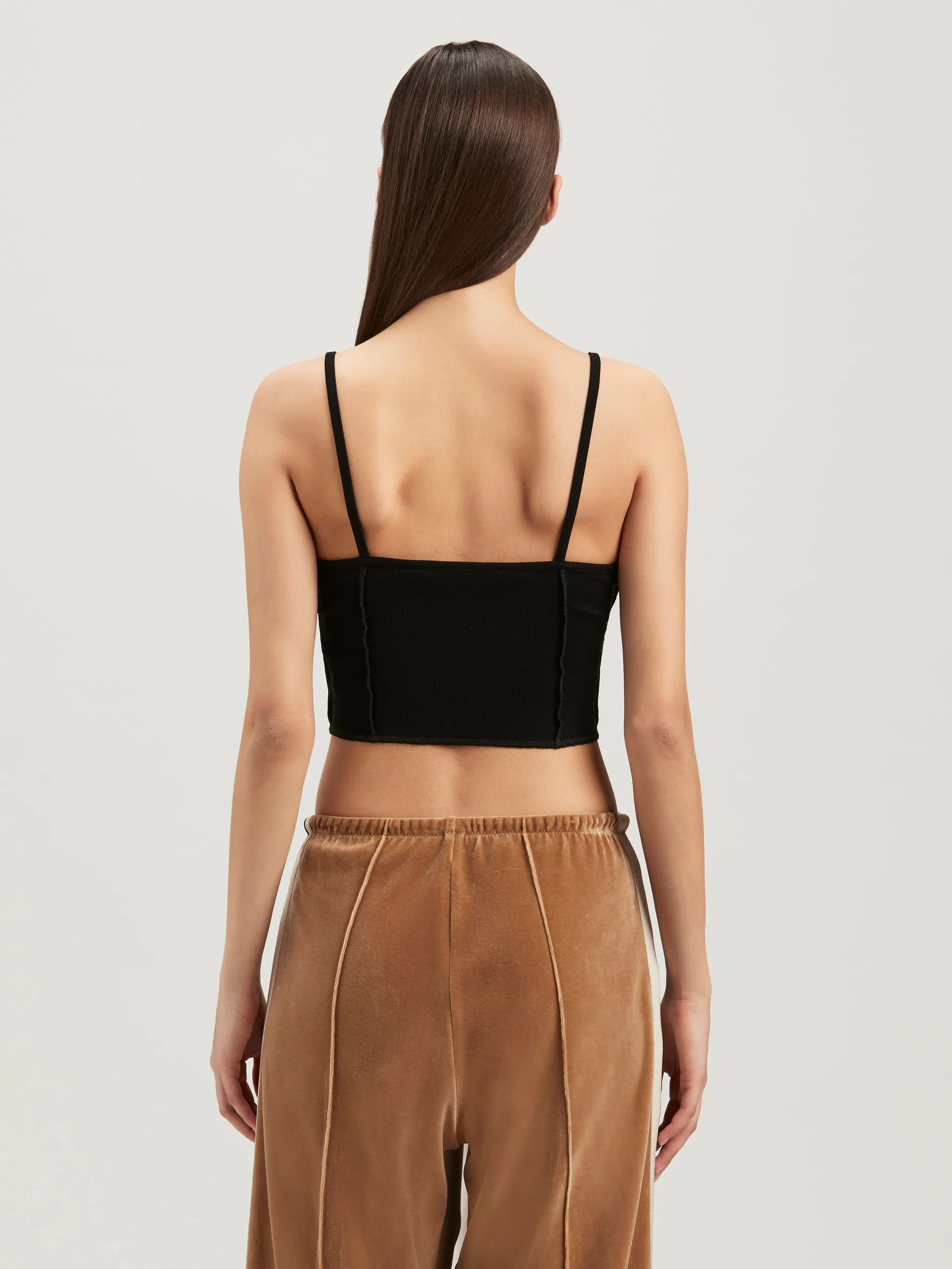 Classic Logo Rib Top