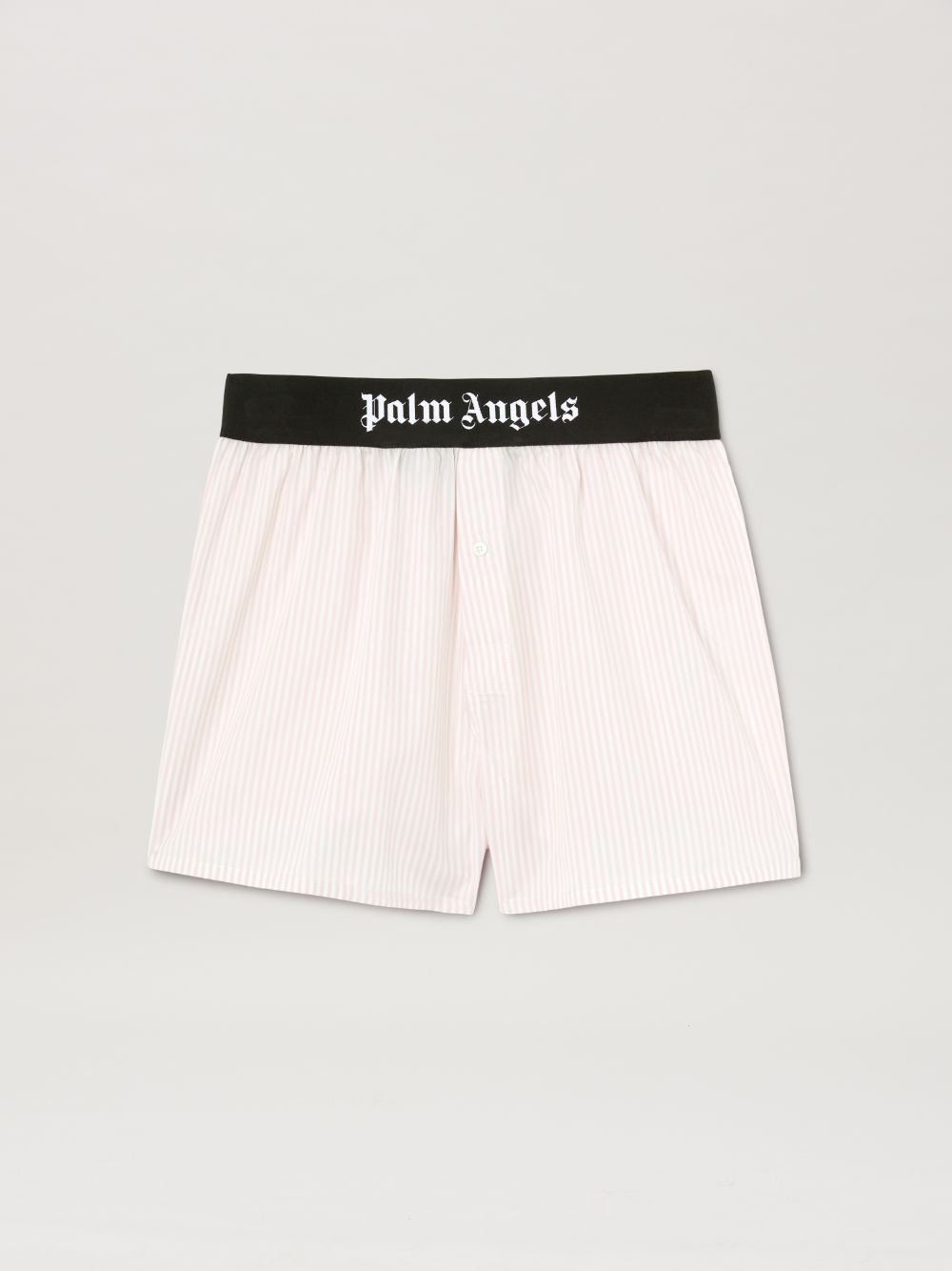 Classic Logo Striped Boxer in pink - Palm Angels® Official