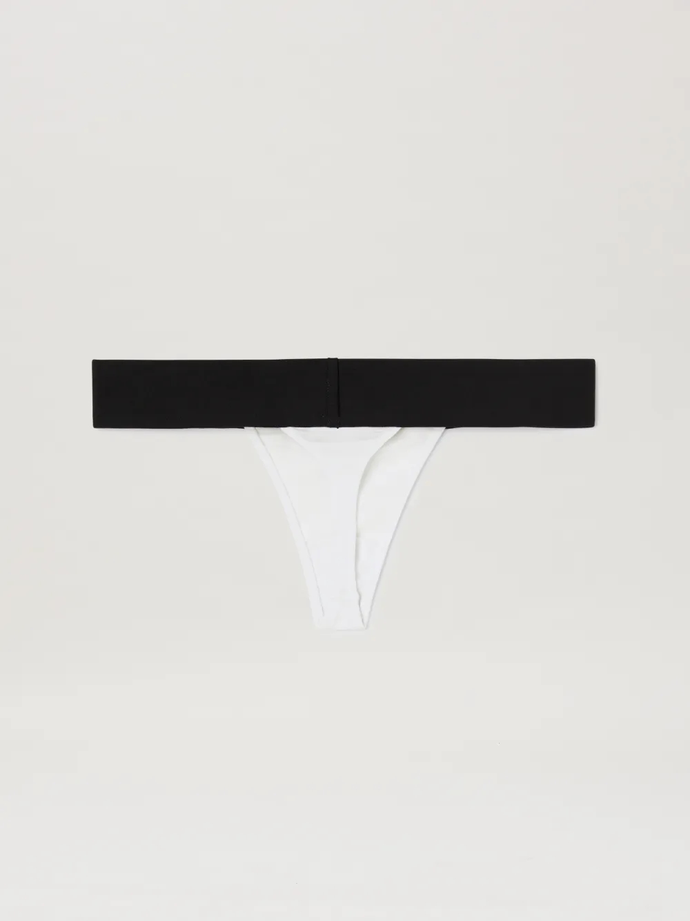 Classic logo Thong in white - Palm Angels® Official