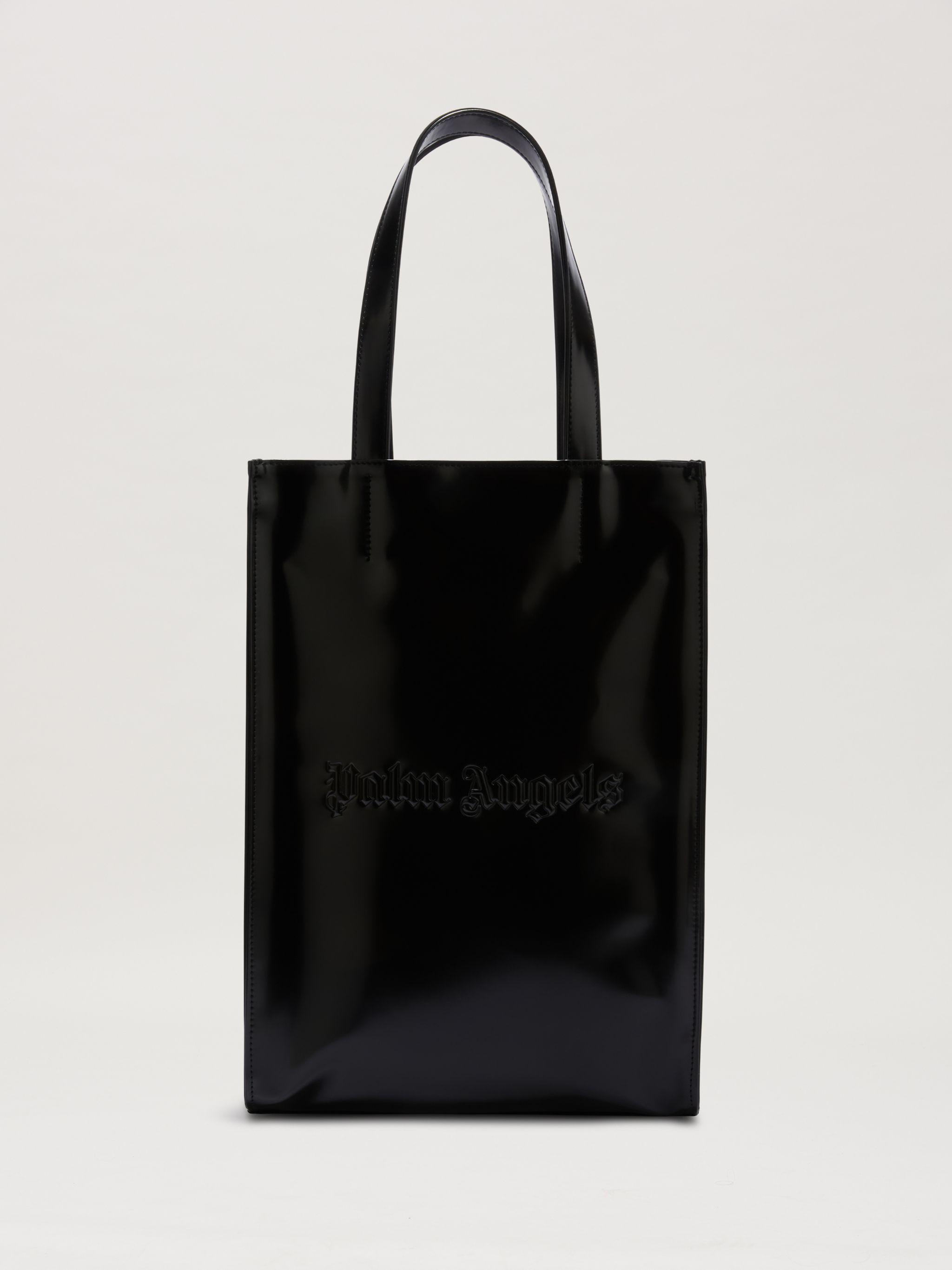 Classic Logo Tote Bag in black Palm Angels Official