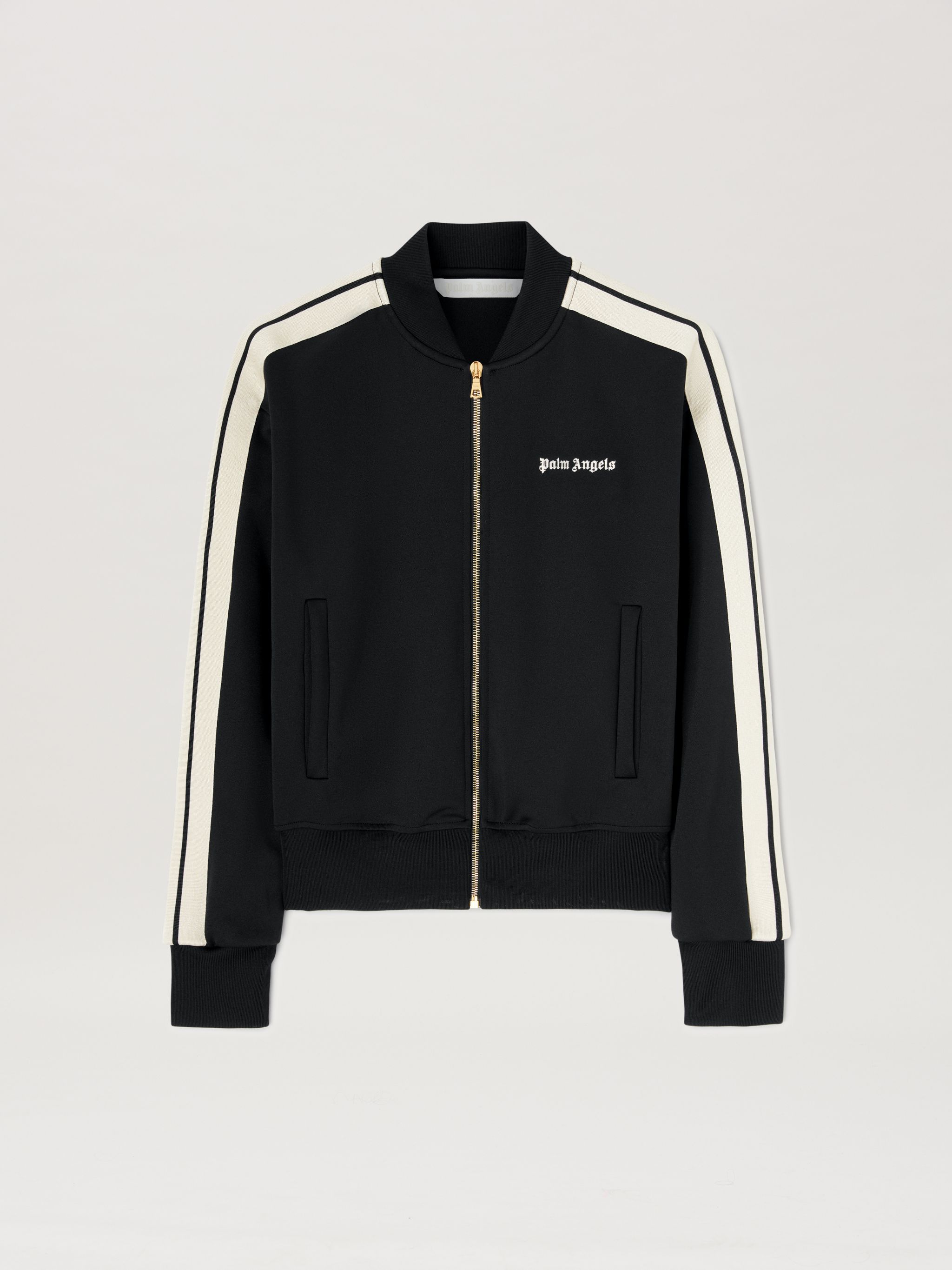 Classic Logo Track Bomber Jacket in black Palm Angels Official