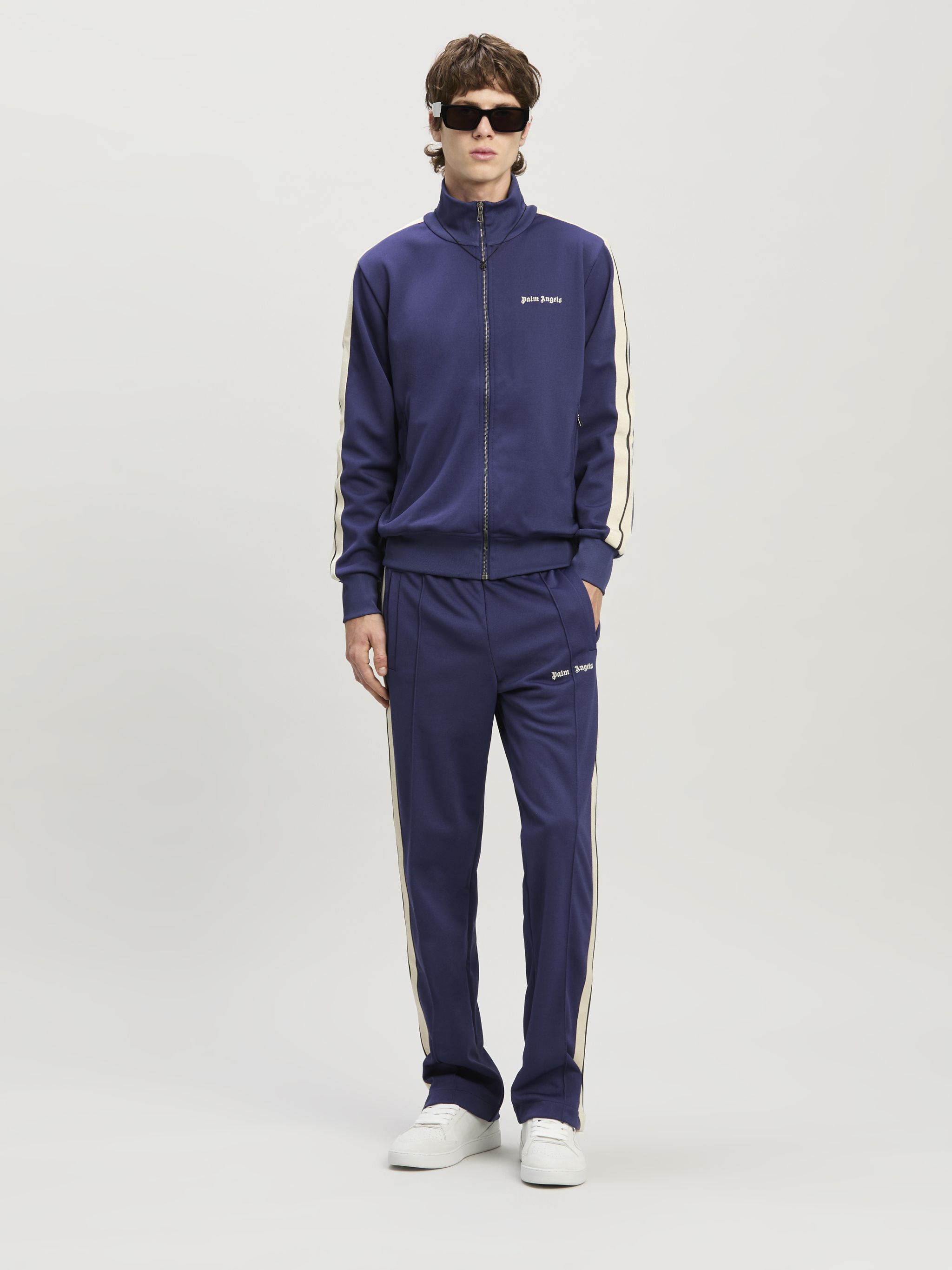 Palm angels men's track jacket best sale