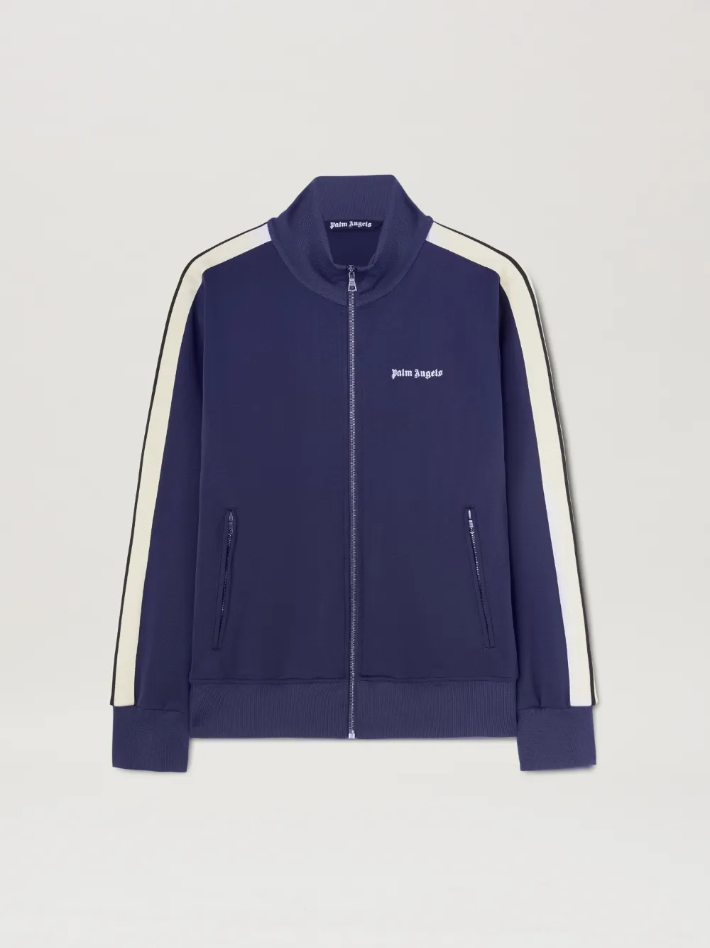 Classic Logo Track Jacket in blue Palm Angels Official