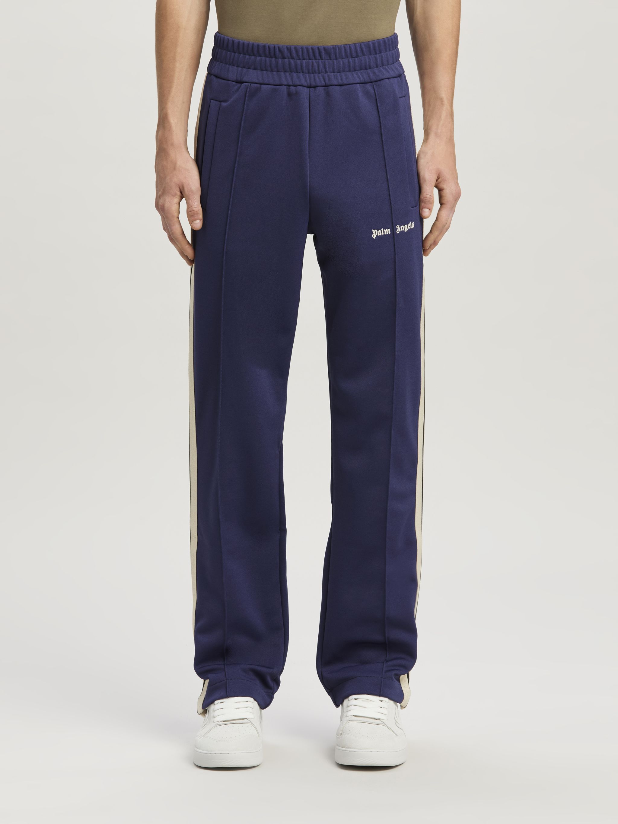 Classic Logo Track Pants in blue Palm Angels Official