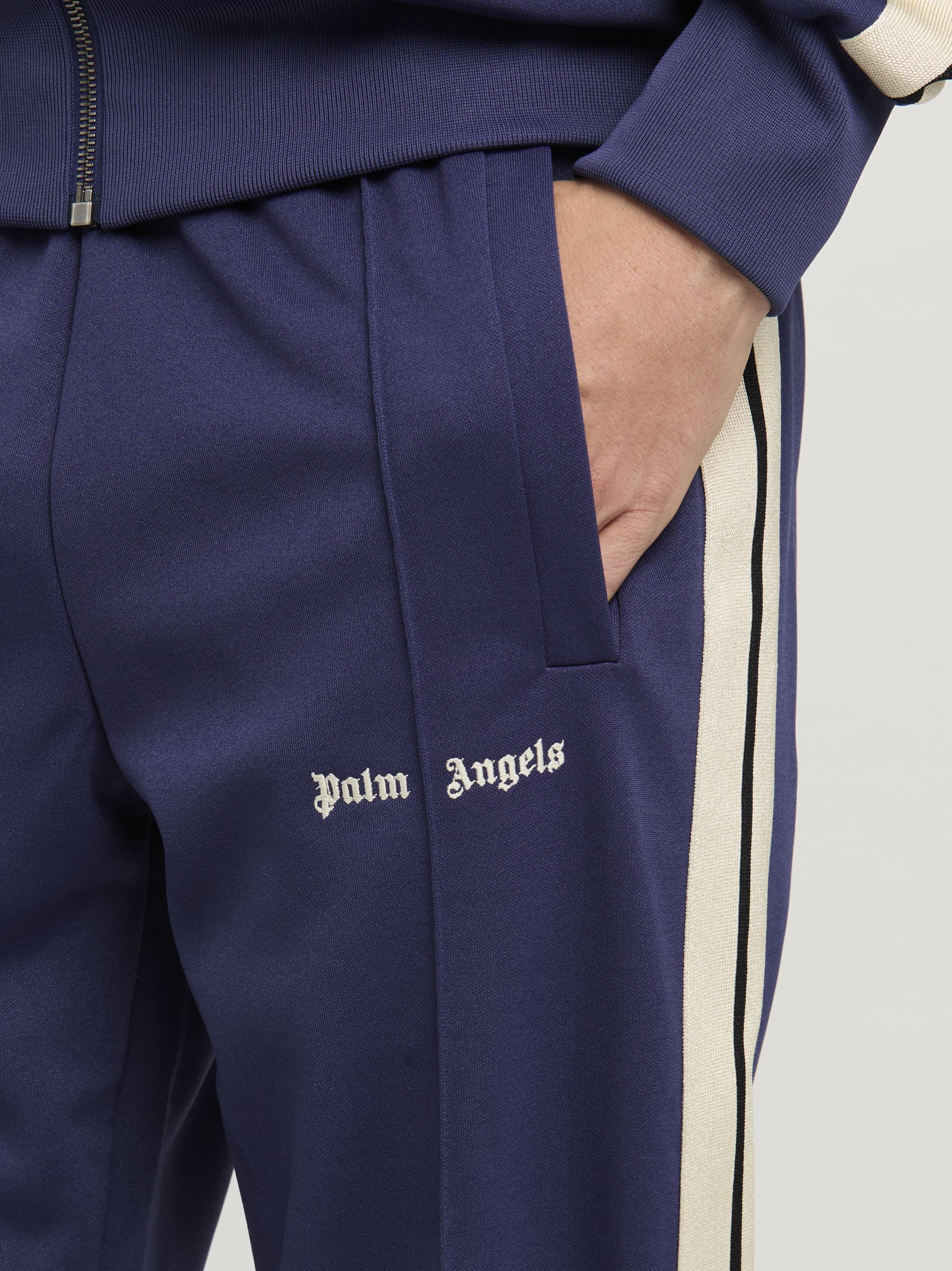 Classic Logo Track Pants in blue Palm Angels Official