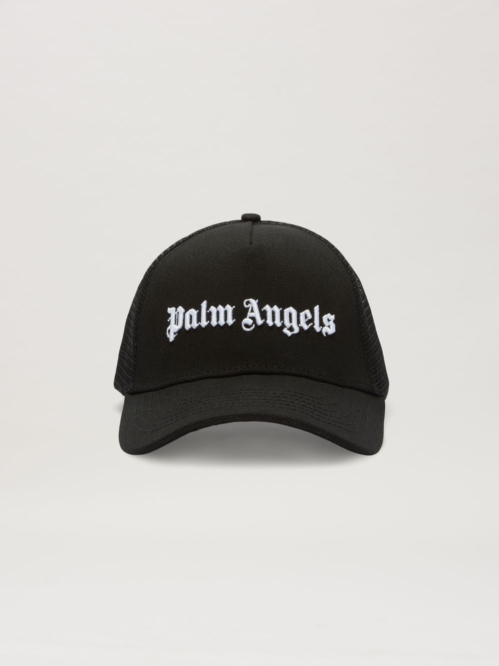 Classic Logo Trucker Cap in black - Palm Angels® Official